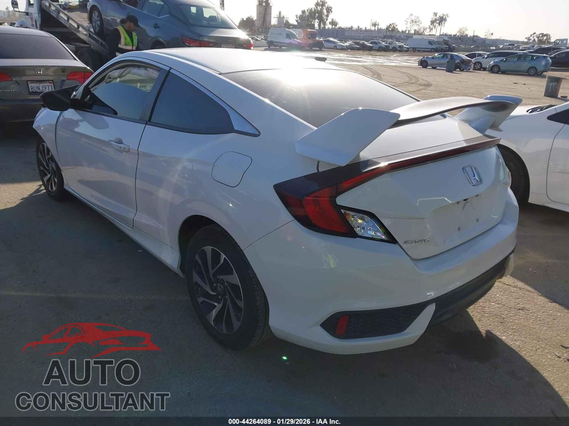 HONDA CIVIC 2017 - 2HGFC4B02HH301724
