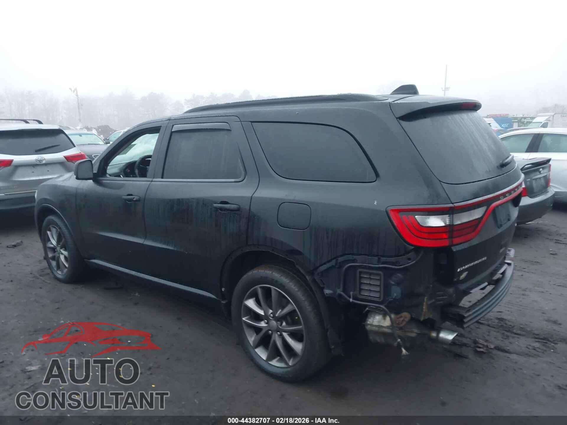 DODGE DURANGO 2018 - 1C4RDJDG1JC302499