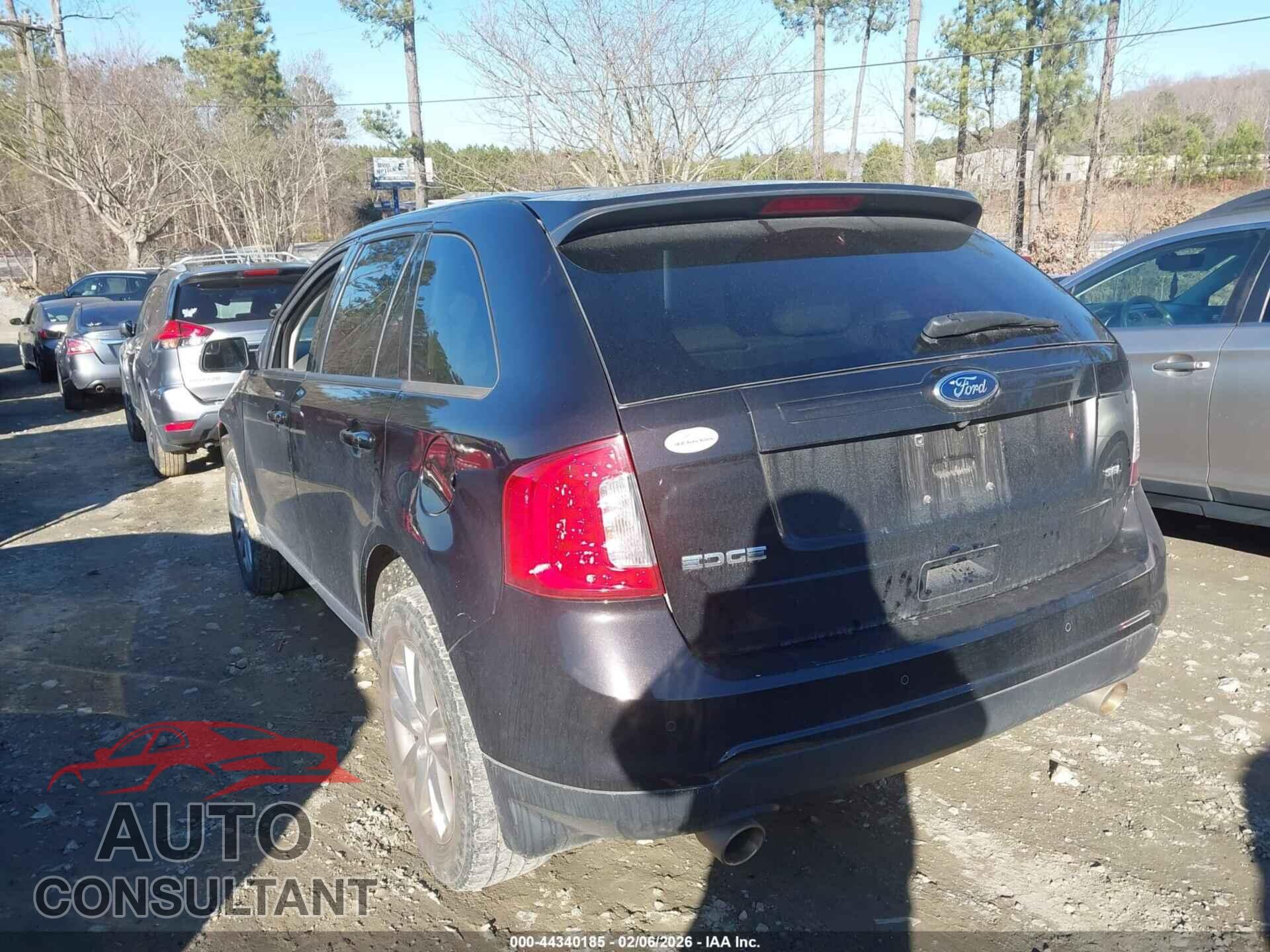 FORD EDGE 2014 - 2FMDK3JC1EBB51968