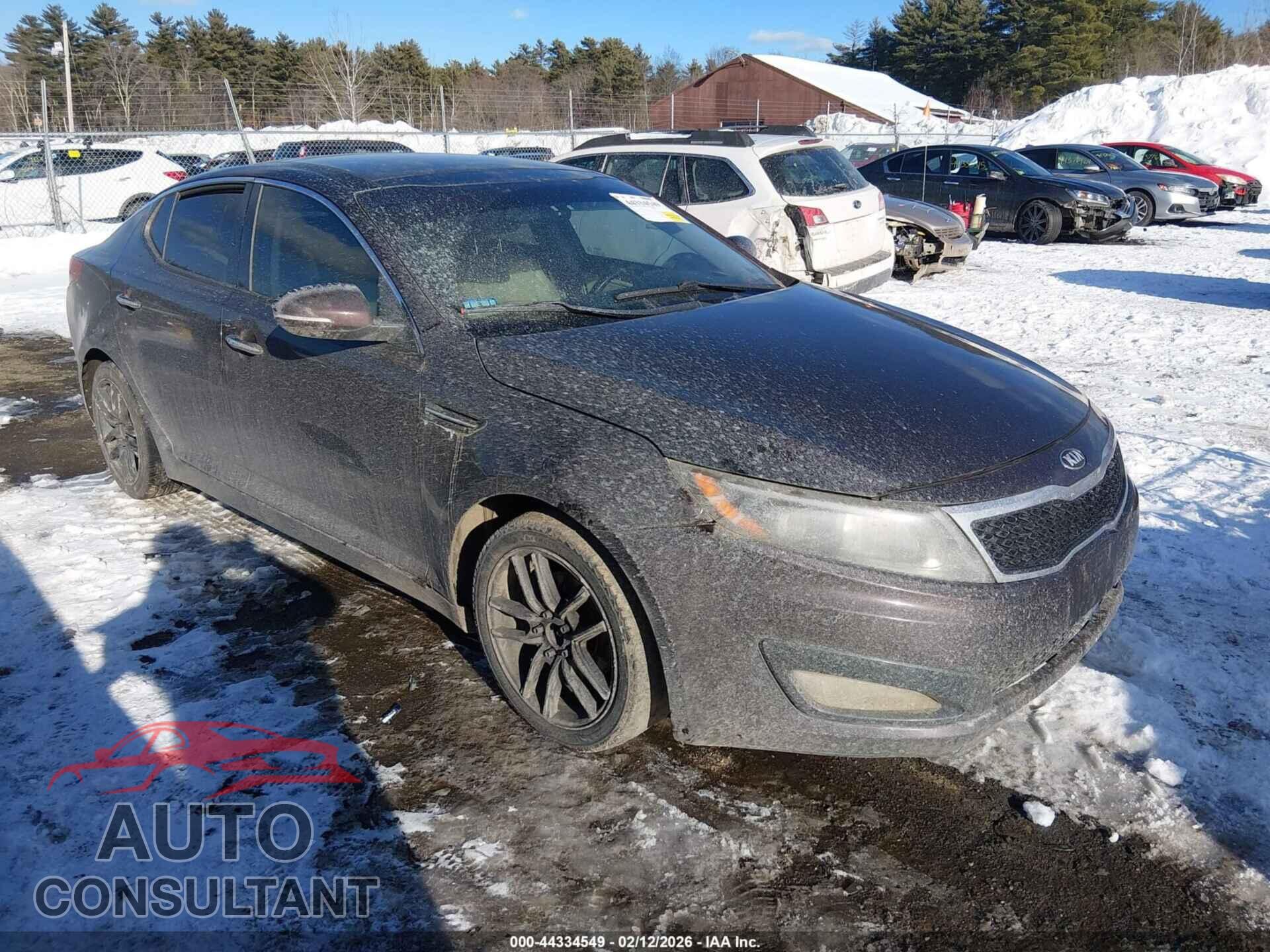 KIA OPTIMA 2013 - 5XXGN4A70DG218561
