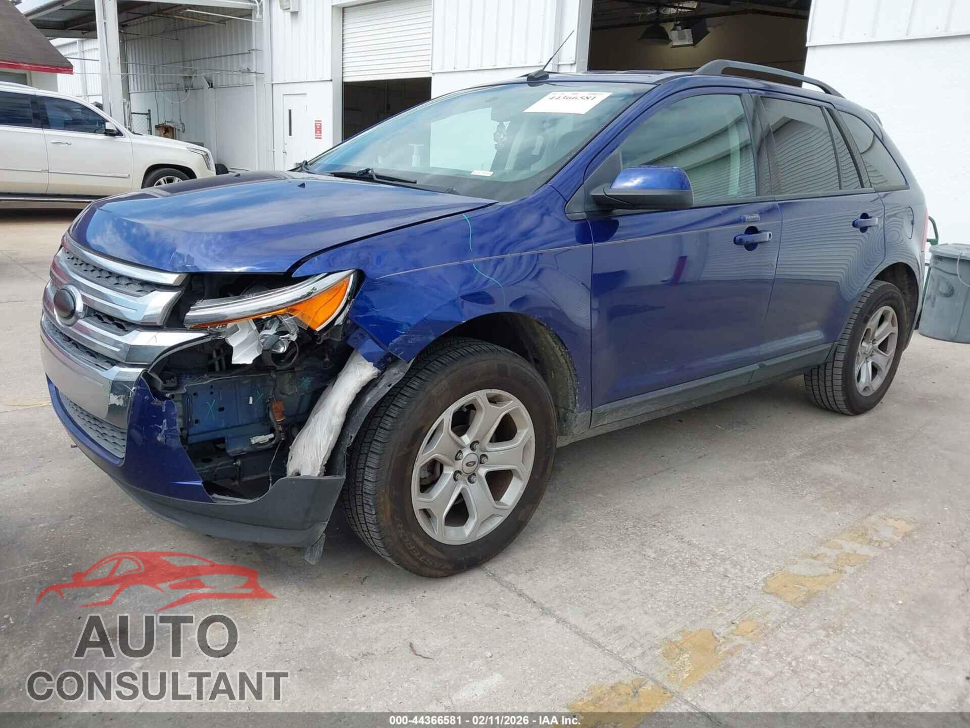 FORD EDGE 2013 - 2FMDK3JC9DBC57308