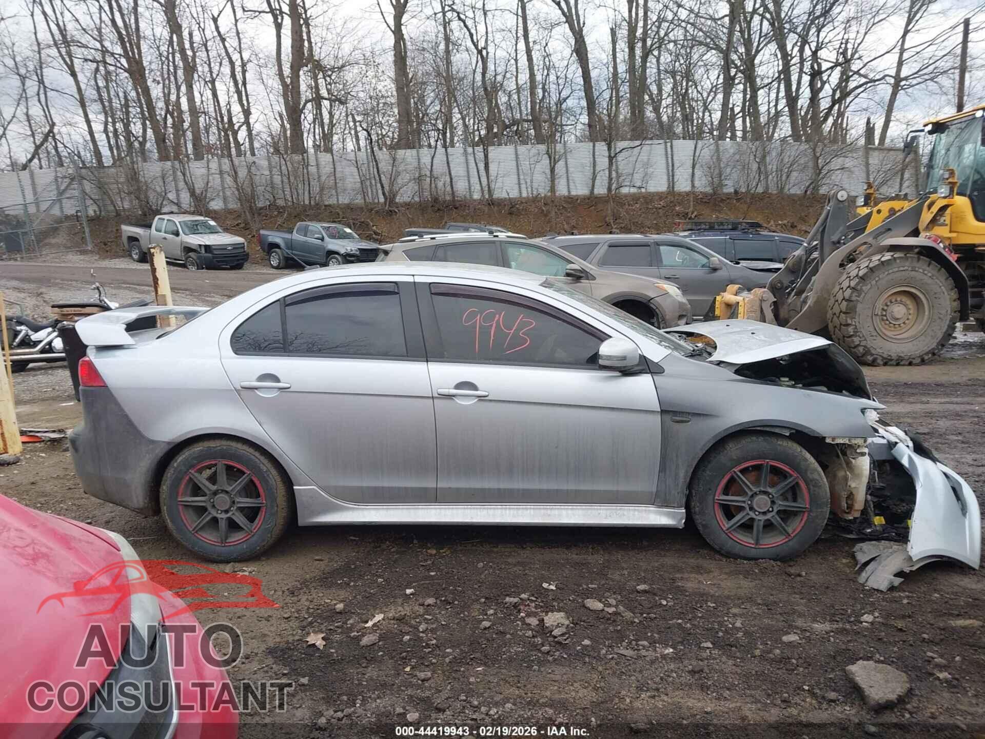 MITSUBISHI LANCER 2015 - JA32V2FW0FU009069