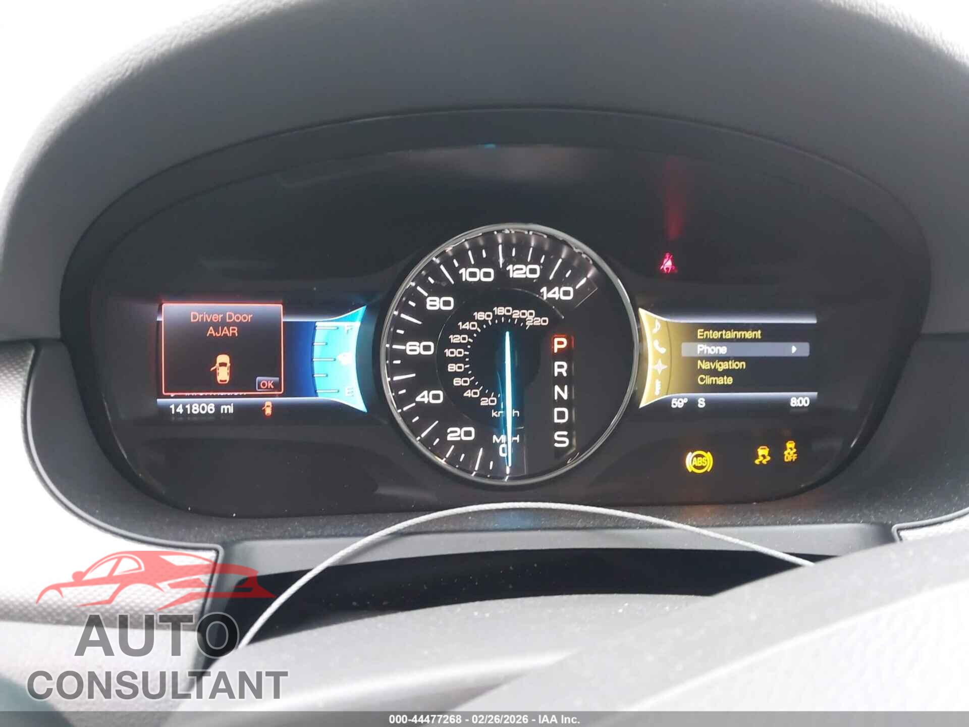 FORD EDGE 2013 - 2FMDK3JC3DBC07021