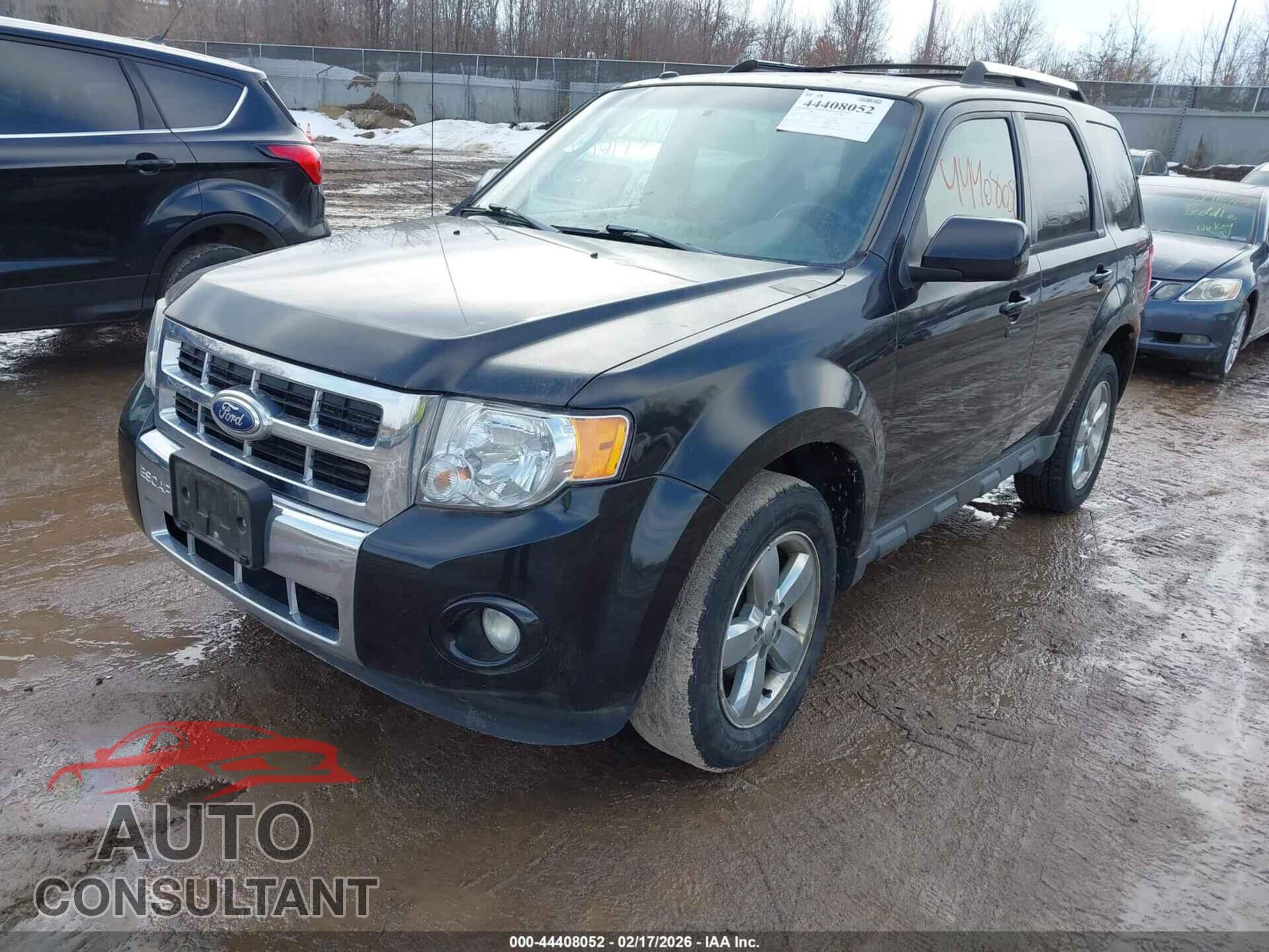 FORD ESCAPE 2011 - 1FMCU9EG2BKC50497