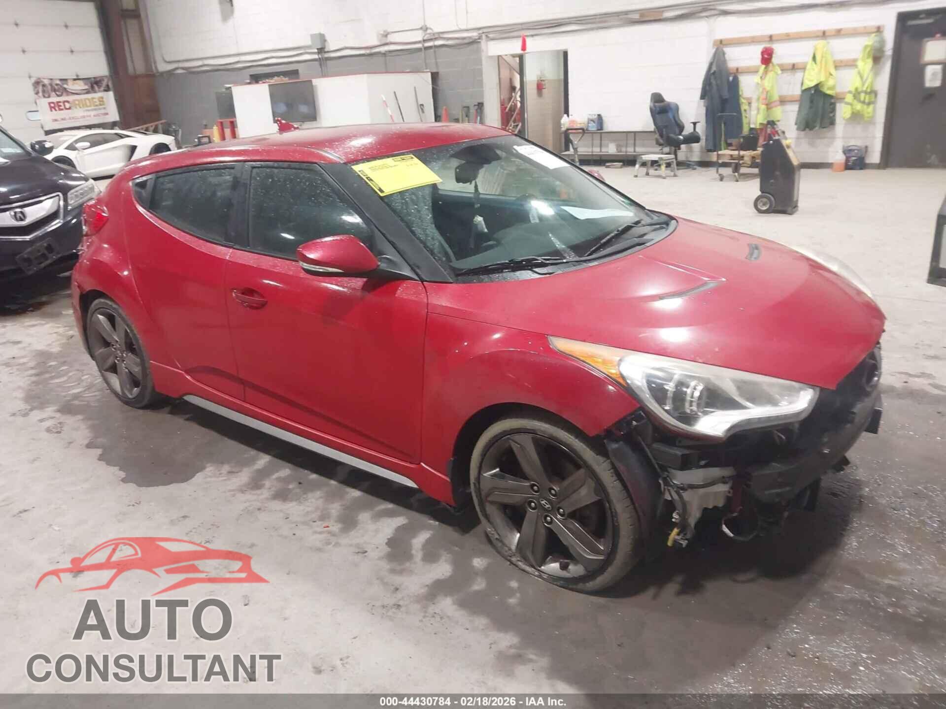 HYUNDAI VELOSTER 2014 - KMHTC6AE9EU206883