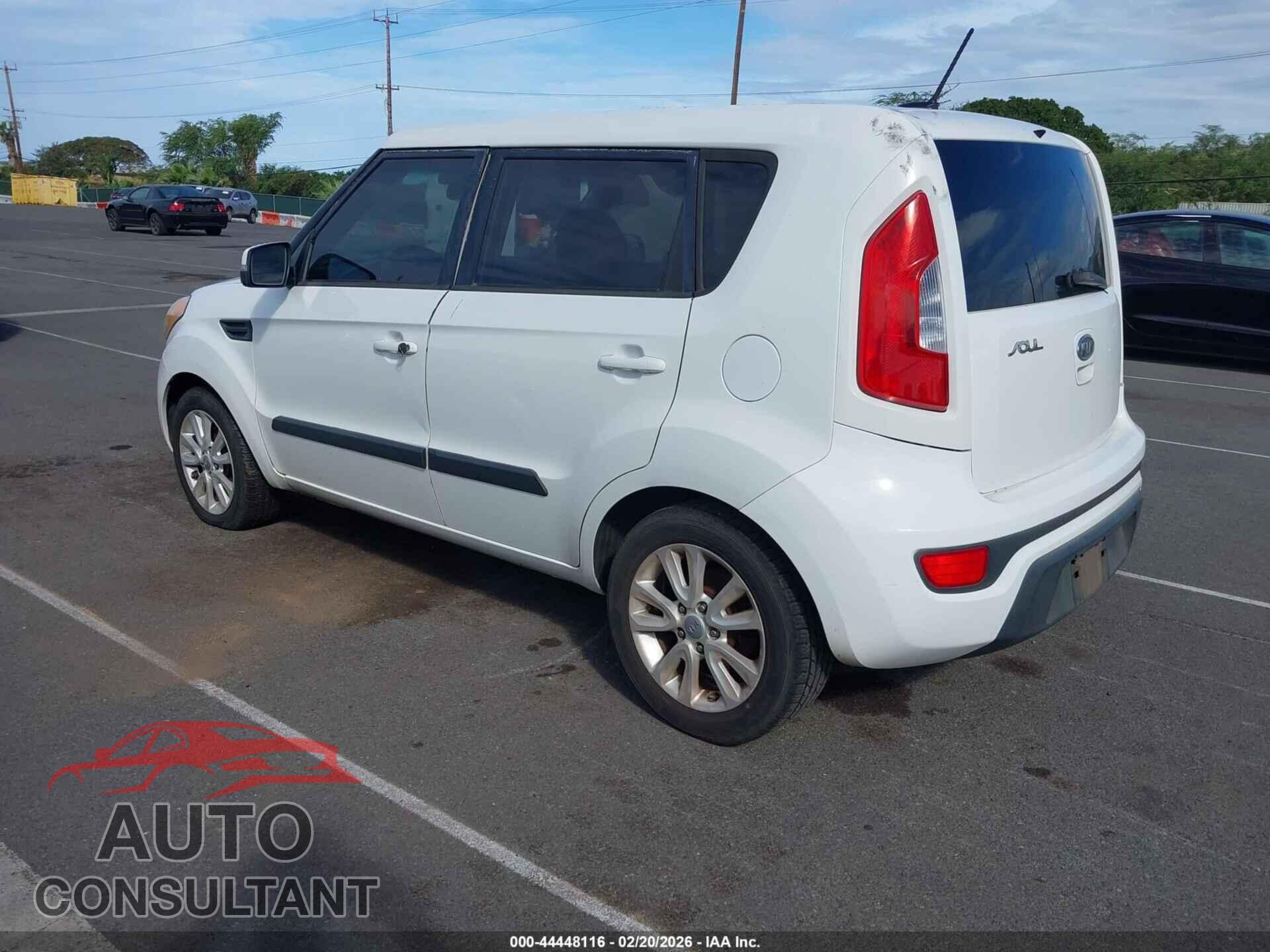 KIA SOUL 2012 - KNDJT2A6XC7380759