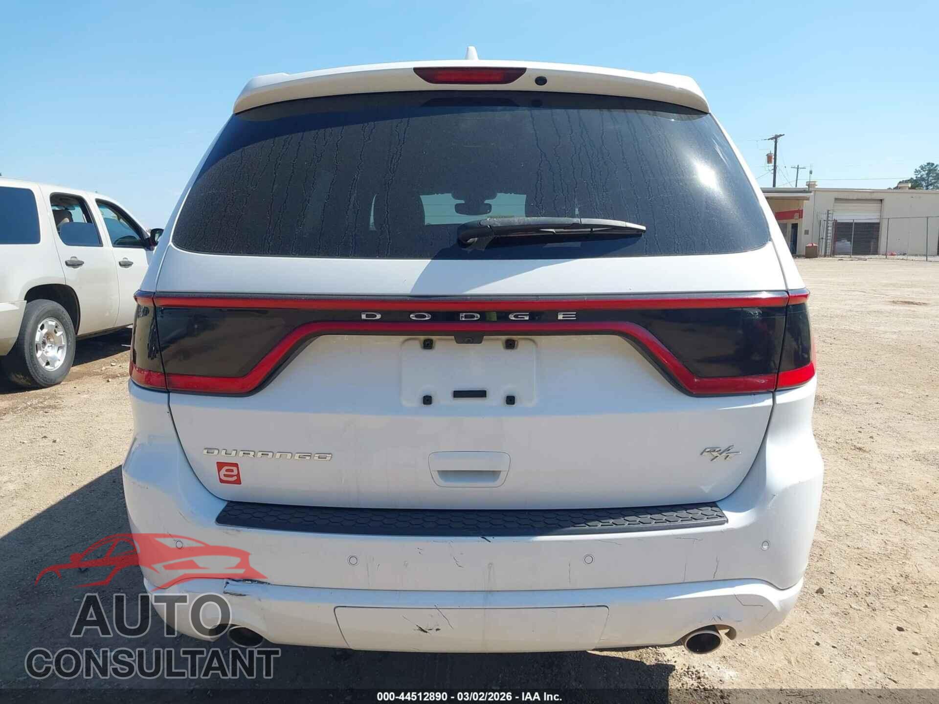 DODGE DURANGO 2020 - 1C4SDHCTXLC154803