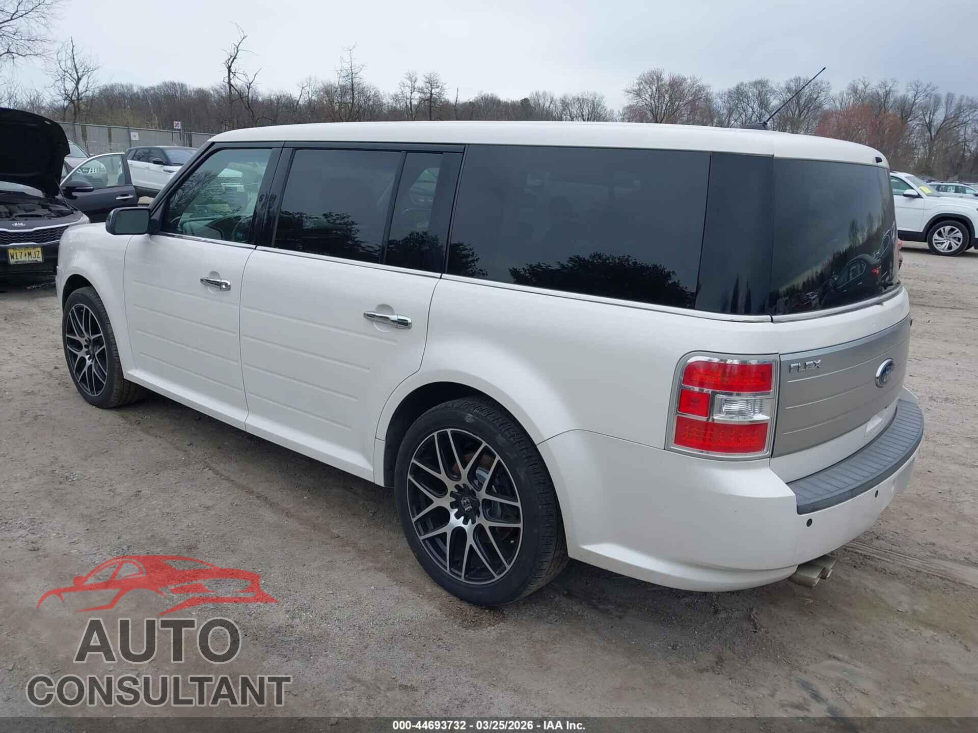 FORD FLEX 2009 - 2FMDK53C39BA16778