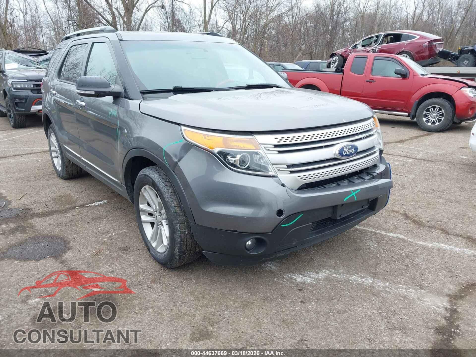 FORD EXPLORER 2014 - 1FM5K8D84EGB38892