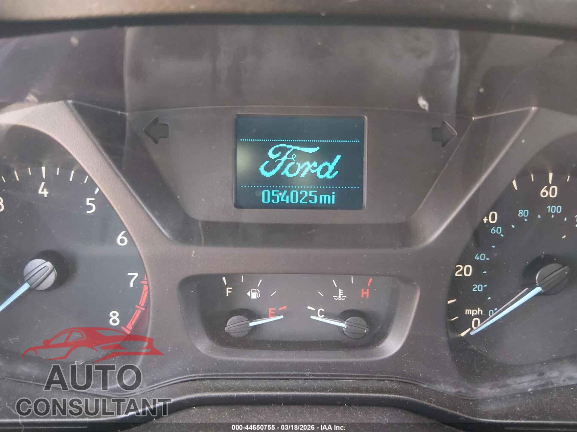 FORD TRANSIT-150 2018 - 1FTYE2YM2JKB14644