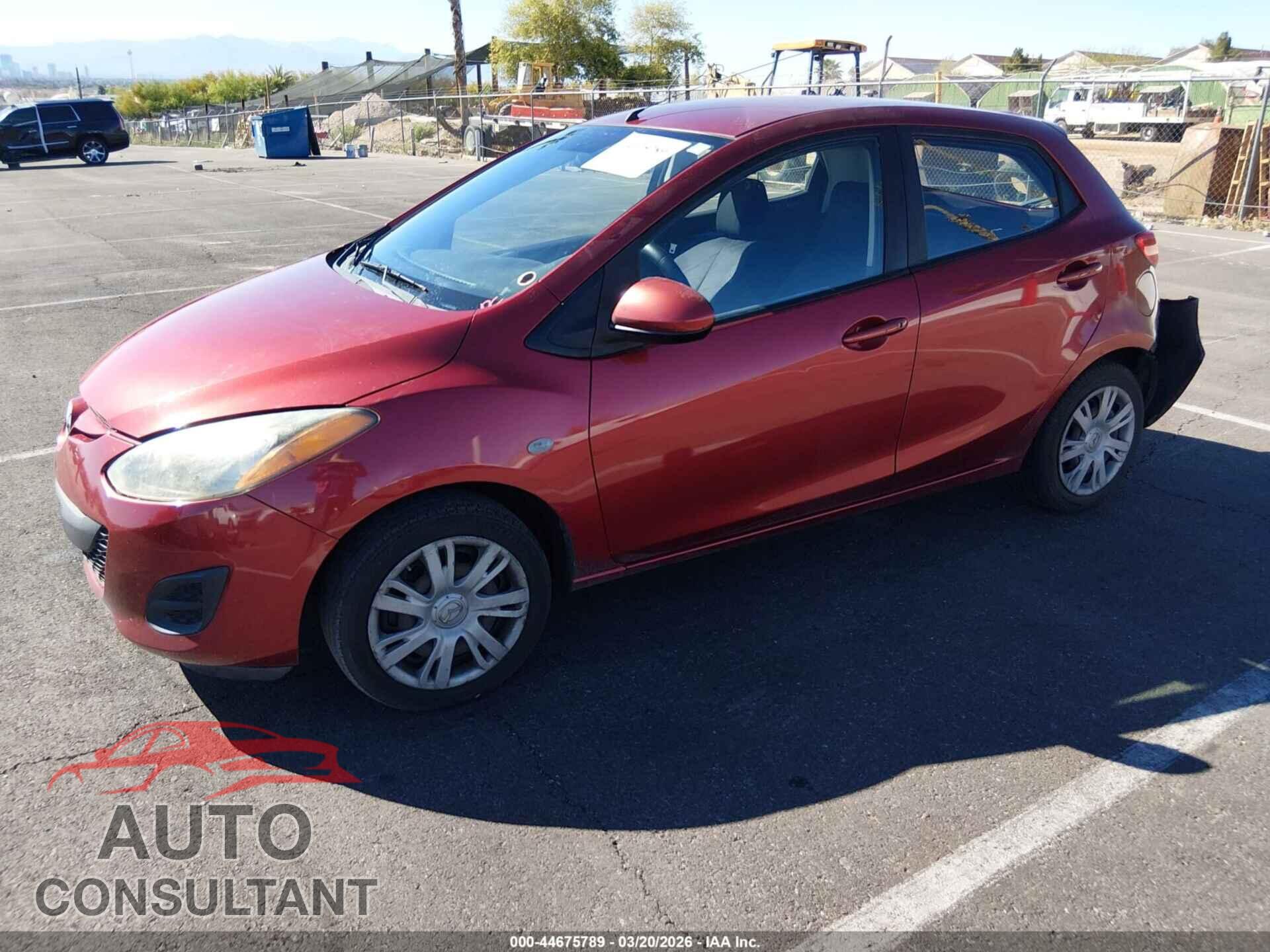 MAZDA MAZDA2 2014 - JM1DE1KY4E0172101