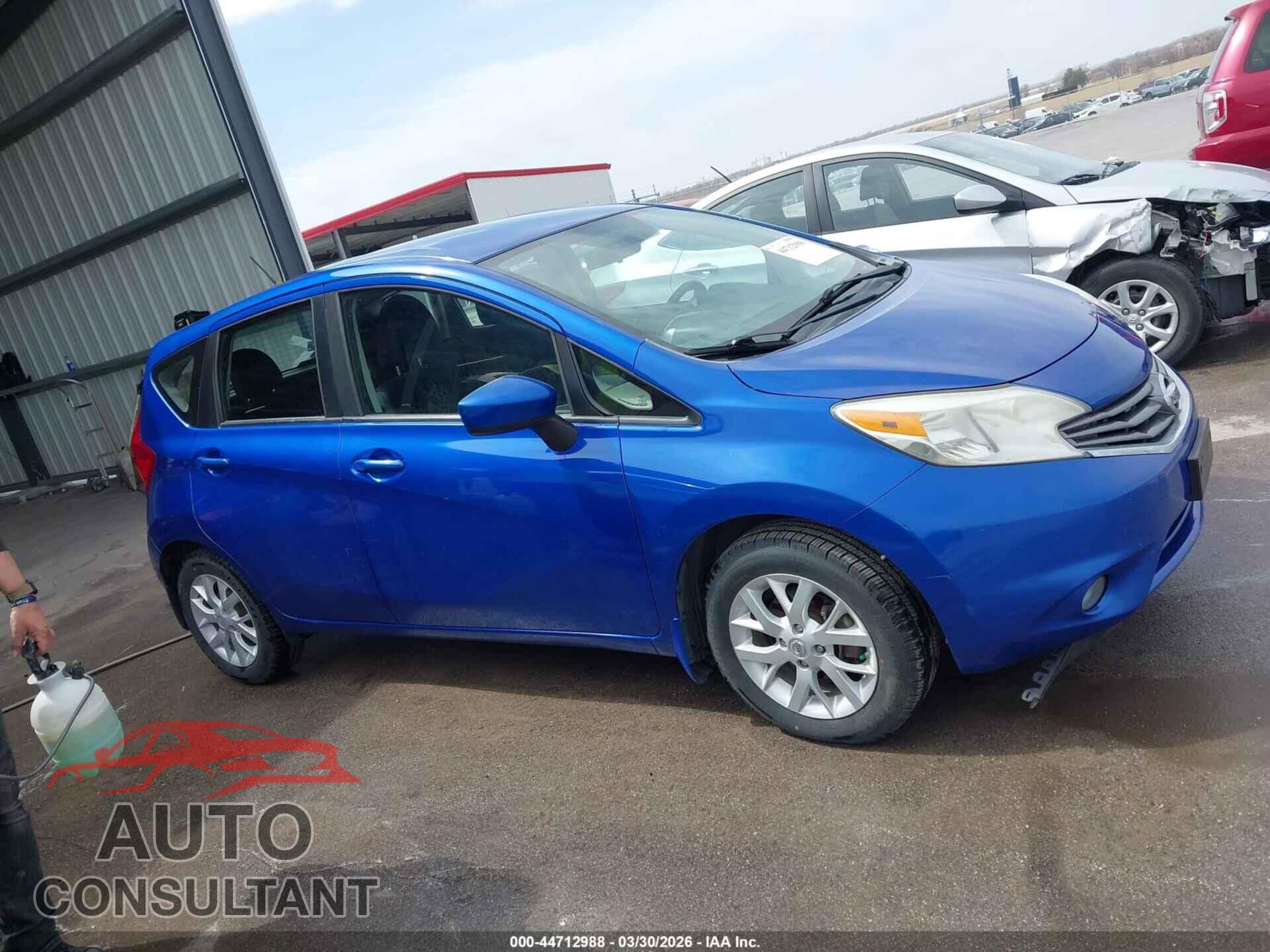 NISSAN VERSA NOTE 2016 - 3N1CE2CP8GL390638