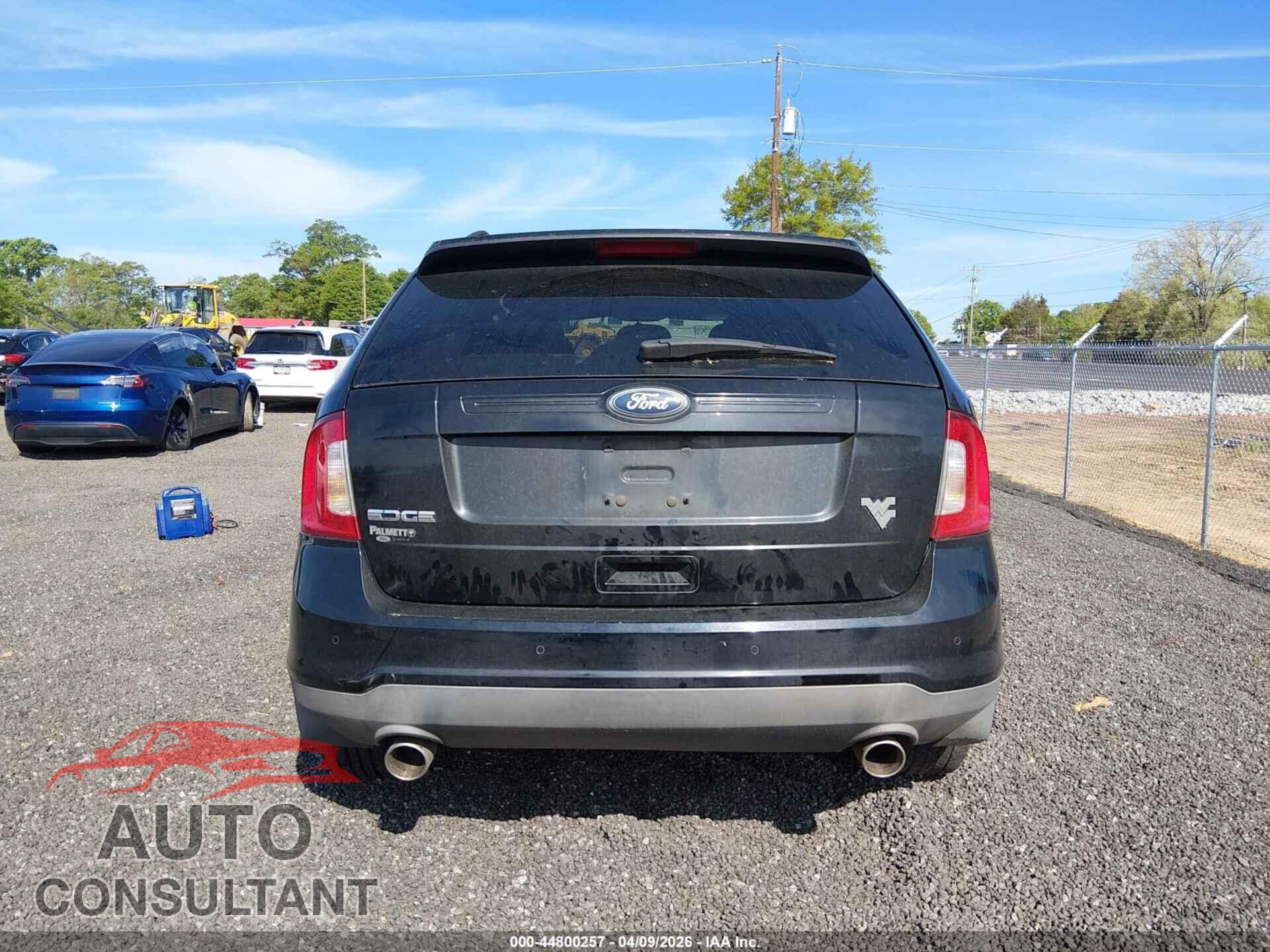 FORD EDGE 2012 - 2FMDK3GC2CBA01629