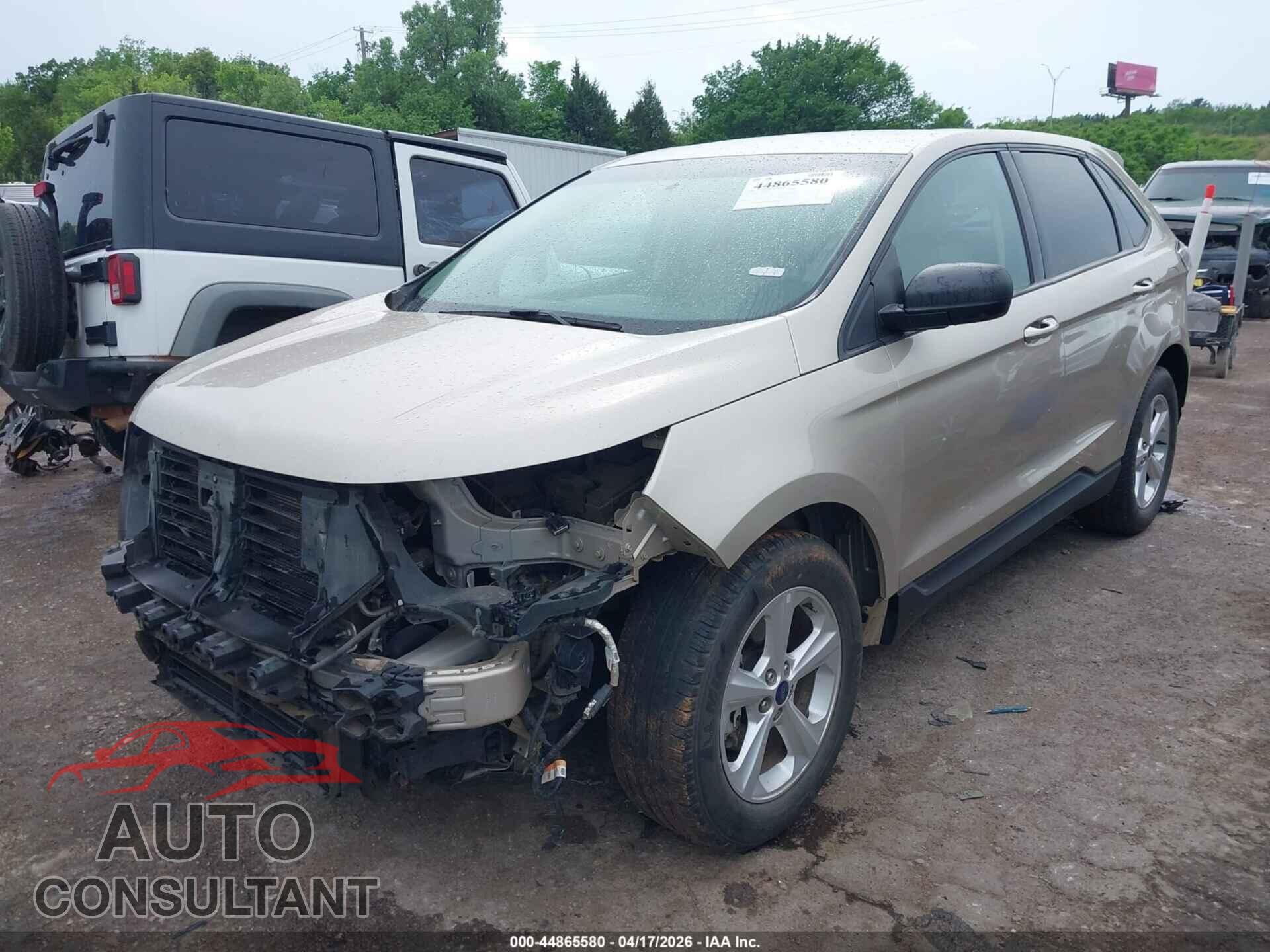 FORD EDGE 2017 - 2FMPK3G99HBC49000