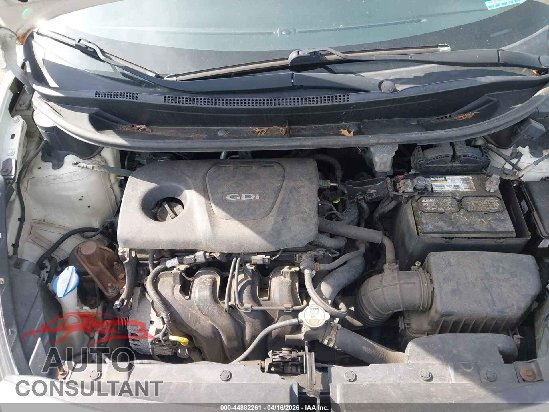 KIA RIO 2016 - KNADM4A37G6550144