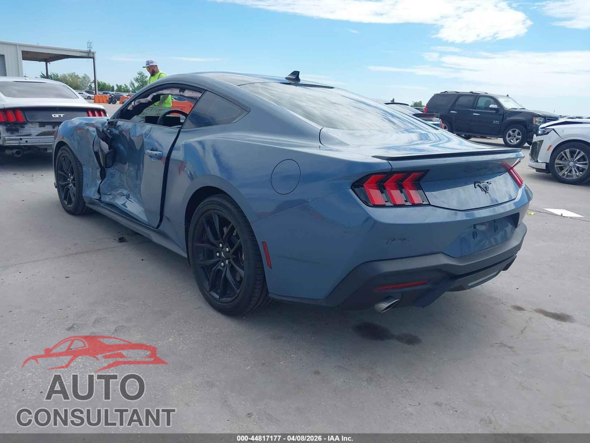 FORD MUSTANG 2025 - 1FA6P8TH1S5120116