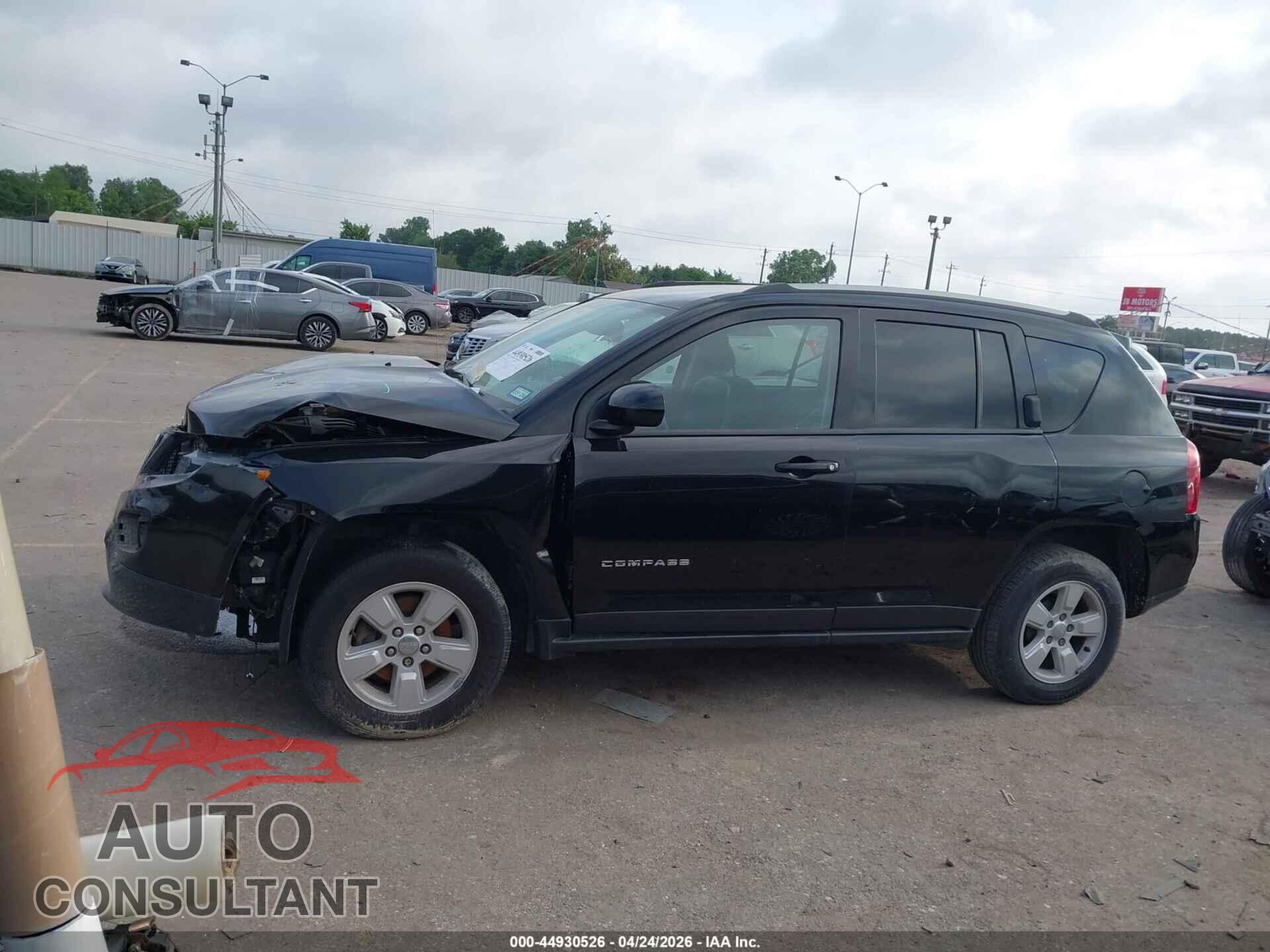 JEEP COMPASS 2017 - 1C4NJCEB3HD160327