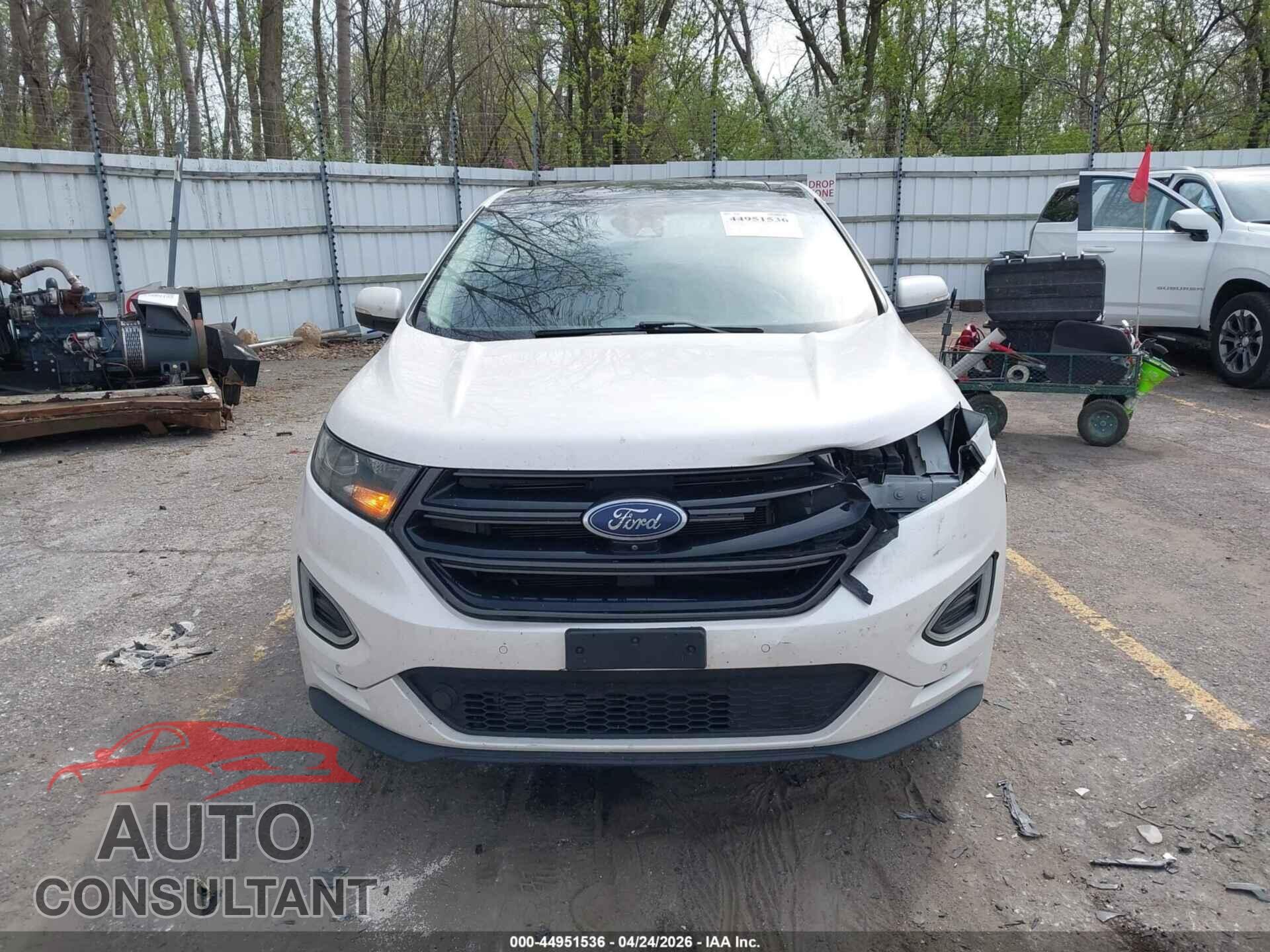 FORD EDGE 2017 - 2FMPK4AP2HBB99263