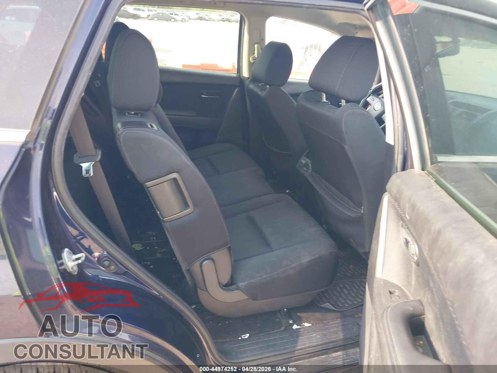 MAZDA CX-9 2012 - JM3TB2BV7C0356565