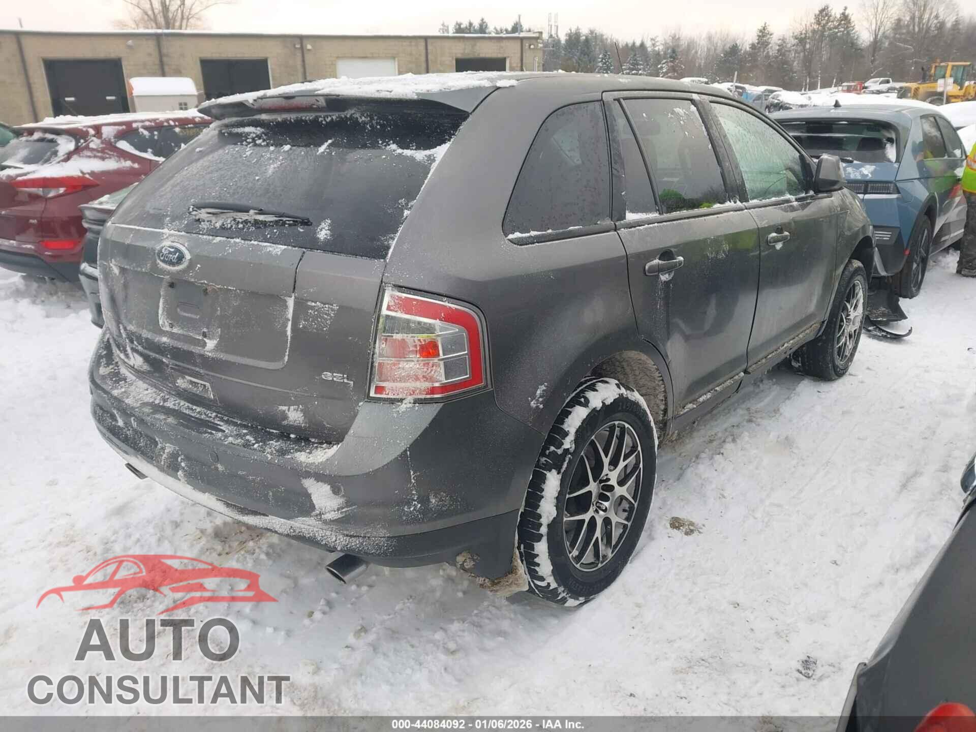FORD EDGE 2010 - 2FMDK3JC7ABA26869