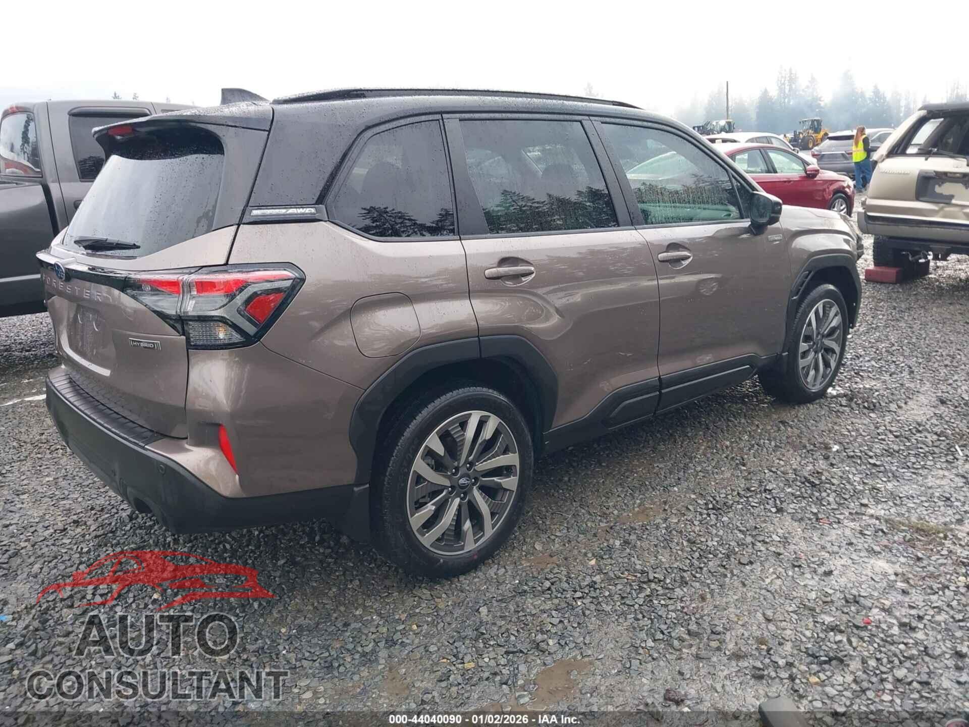 SUBARU FORESTER 2025 - JF2SLSTD4SH427066