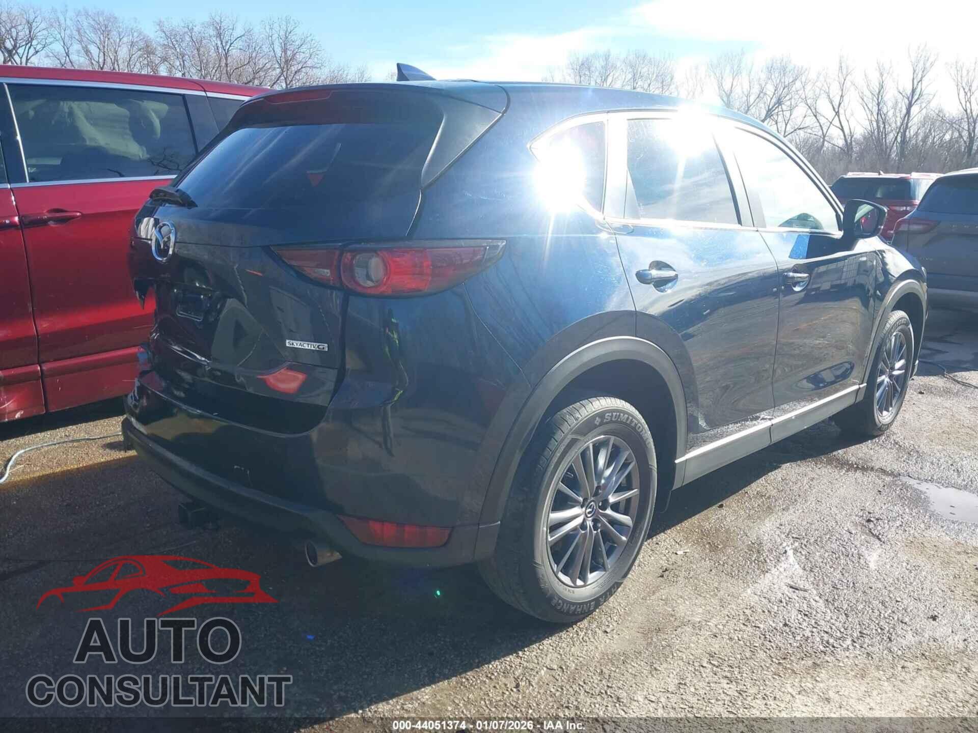 MAZDA CX-5 2021 - JM3KFBCM4M0321733