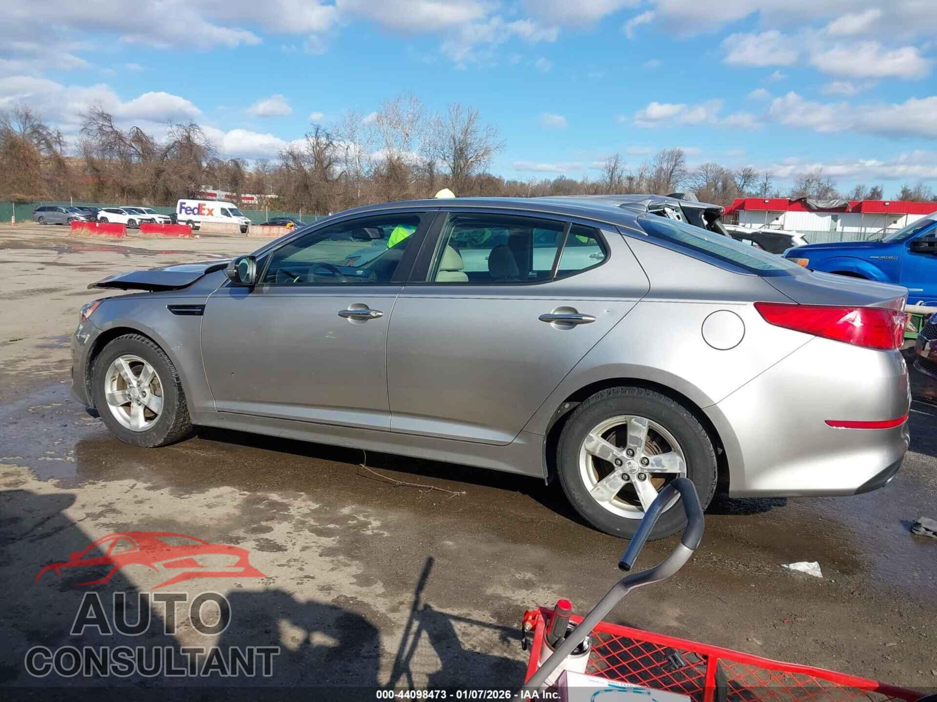 KIA OPTIMA 2015 - KNAGM4A75F5553760