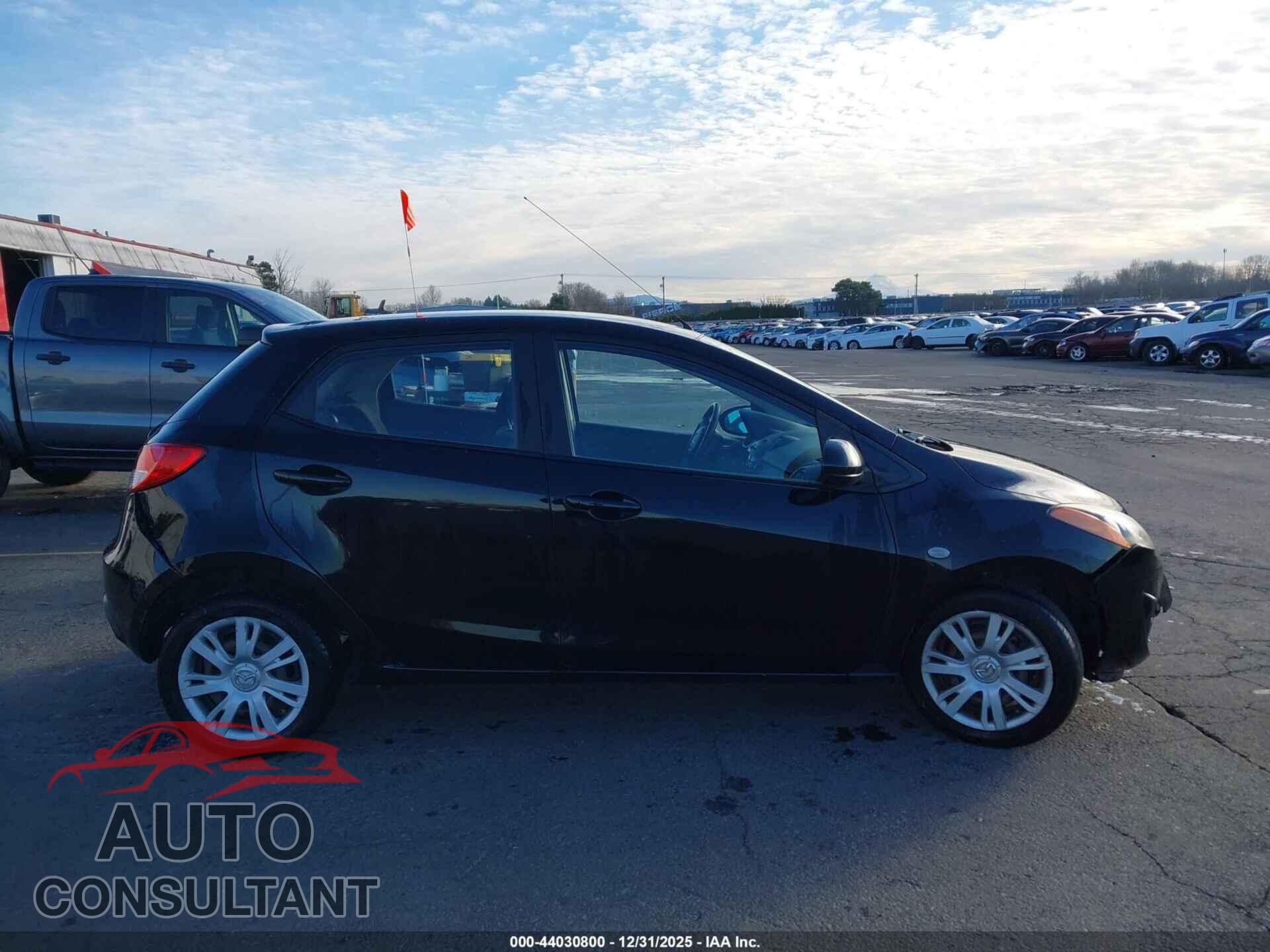 MAZDA MAZDA2 2012 - JM1DE1KZ4C0145745