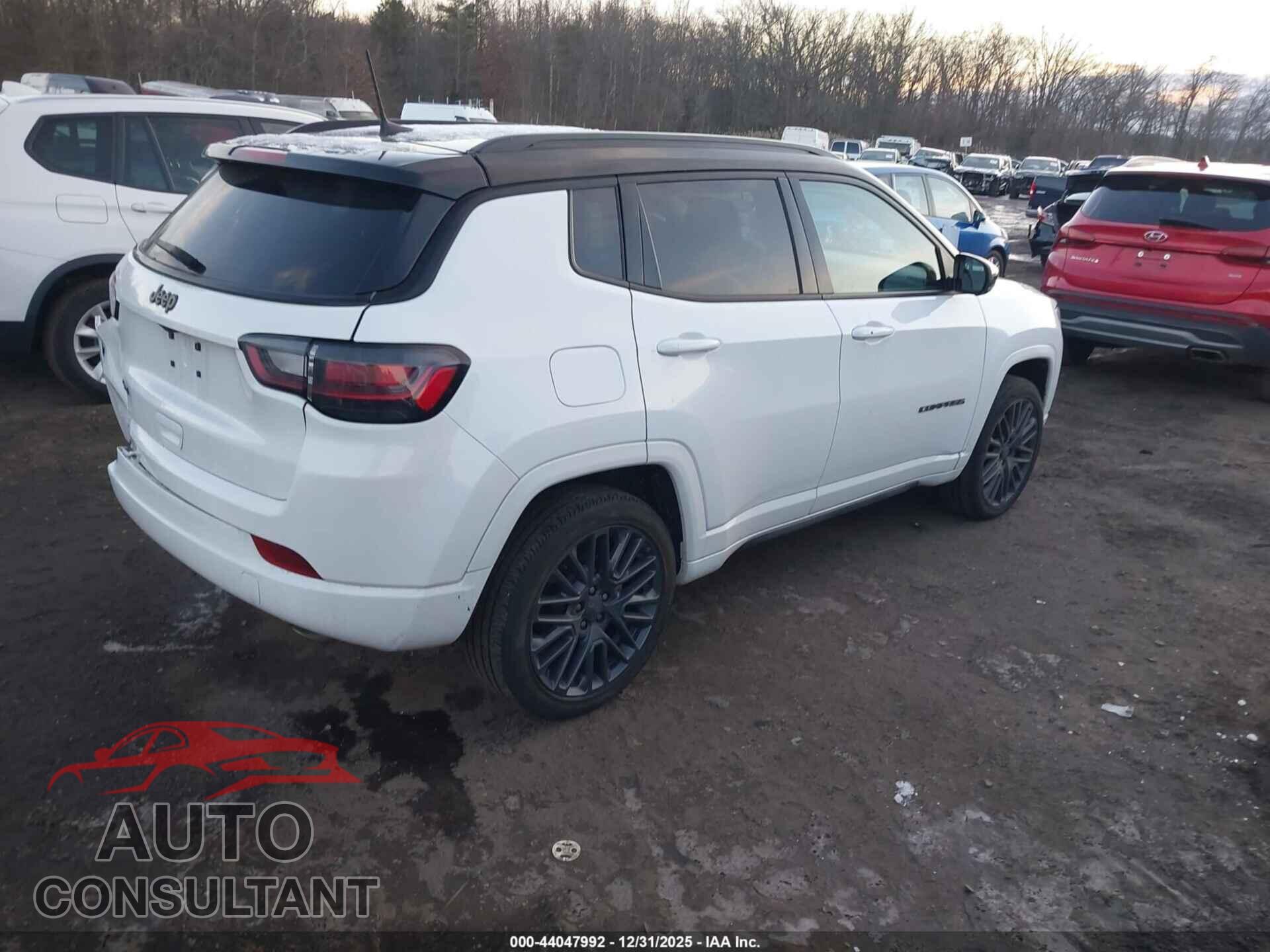 JEEP COMPASS 2022 - 3C4NJDCB4NT190273