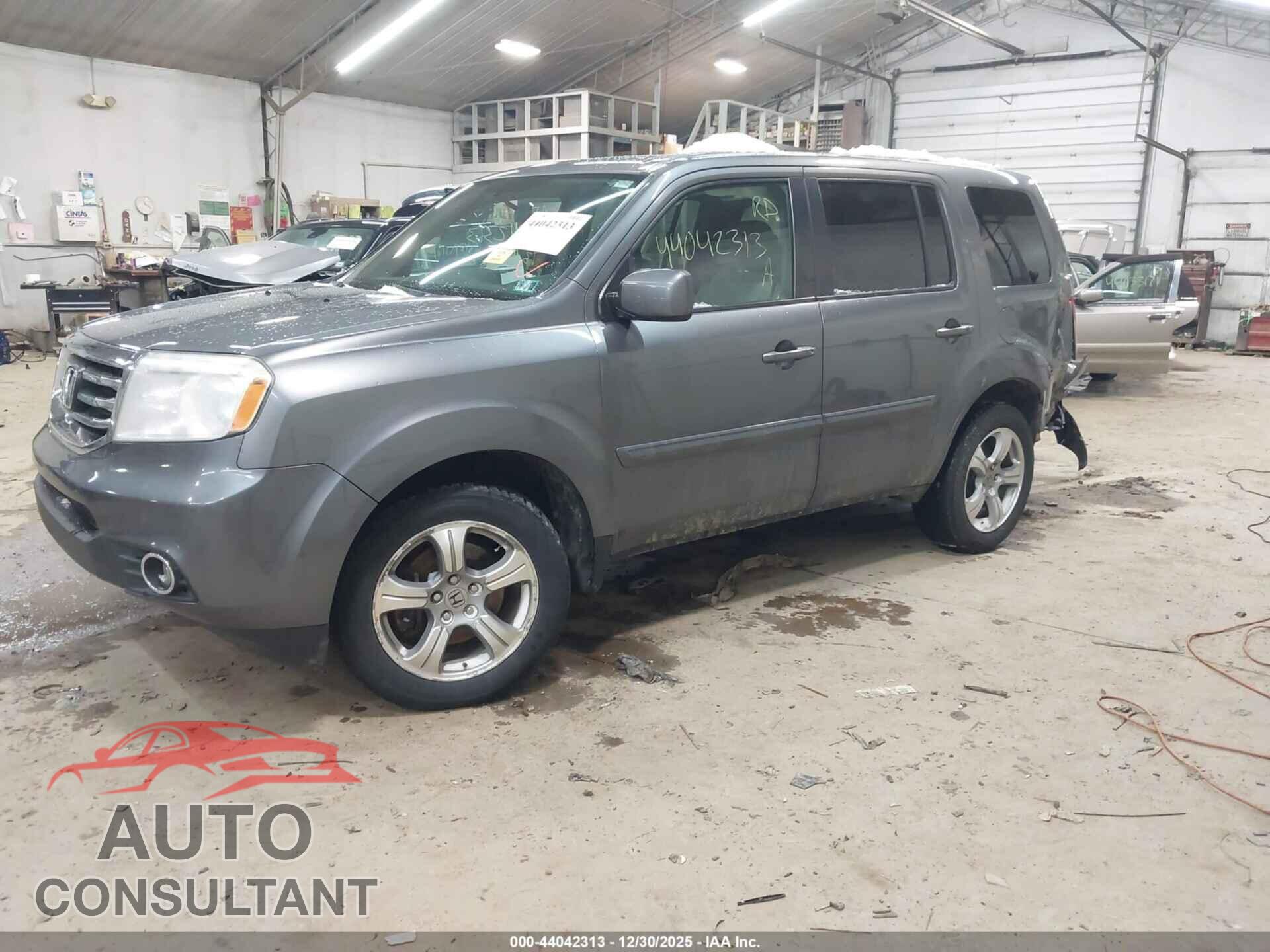 HONDA PILOT 2013 - 5FNYF4H47DB074264