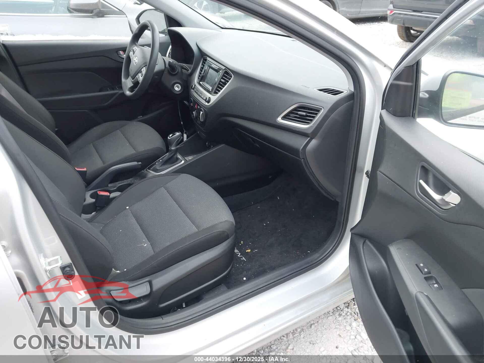 HYUNDAI ACCENT 2019 - 3KPC24A37KE044482