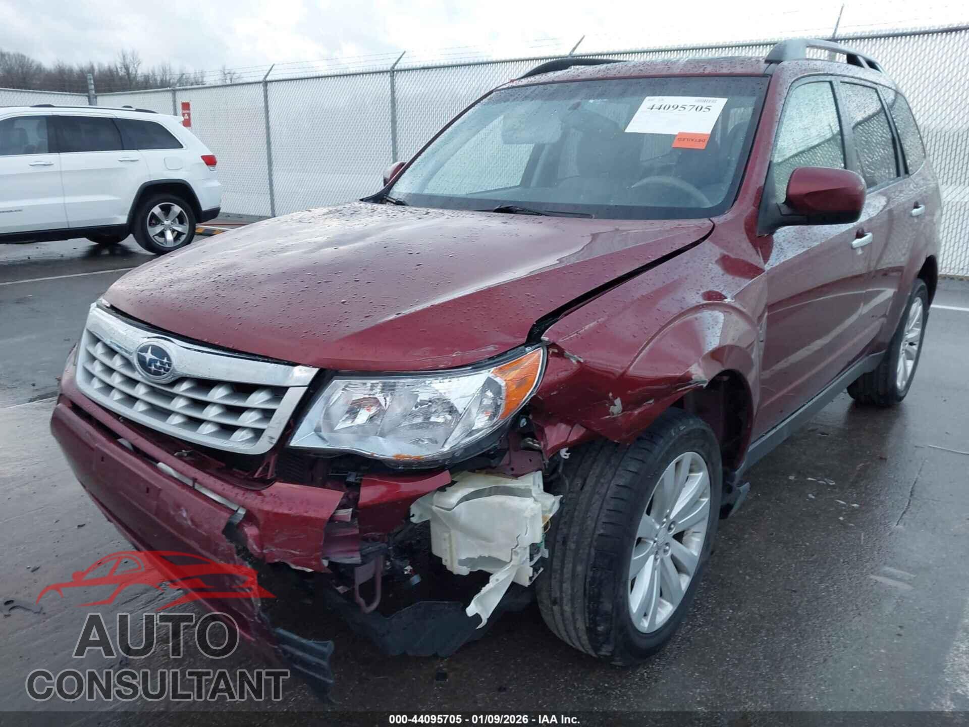 SUBARU FORESTER 2012 - JF2SHBDCXCH434628