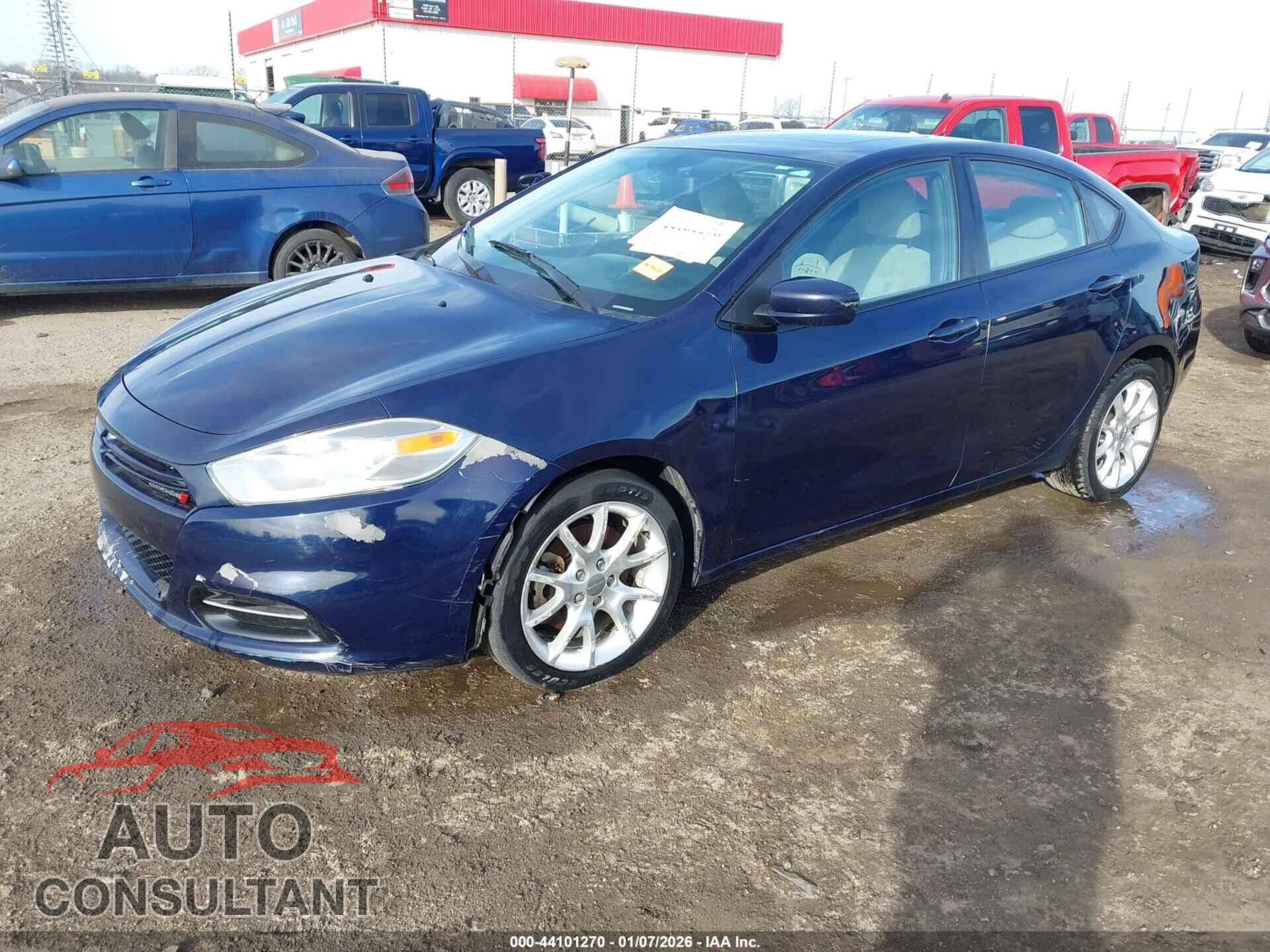 DODGE DART 2013 - 1C3CDFBA0DD143205