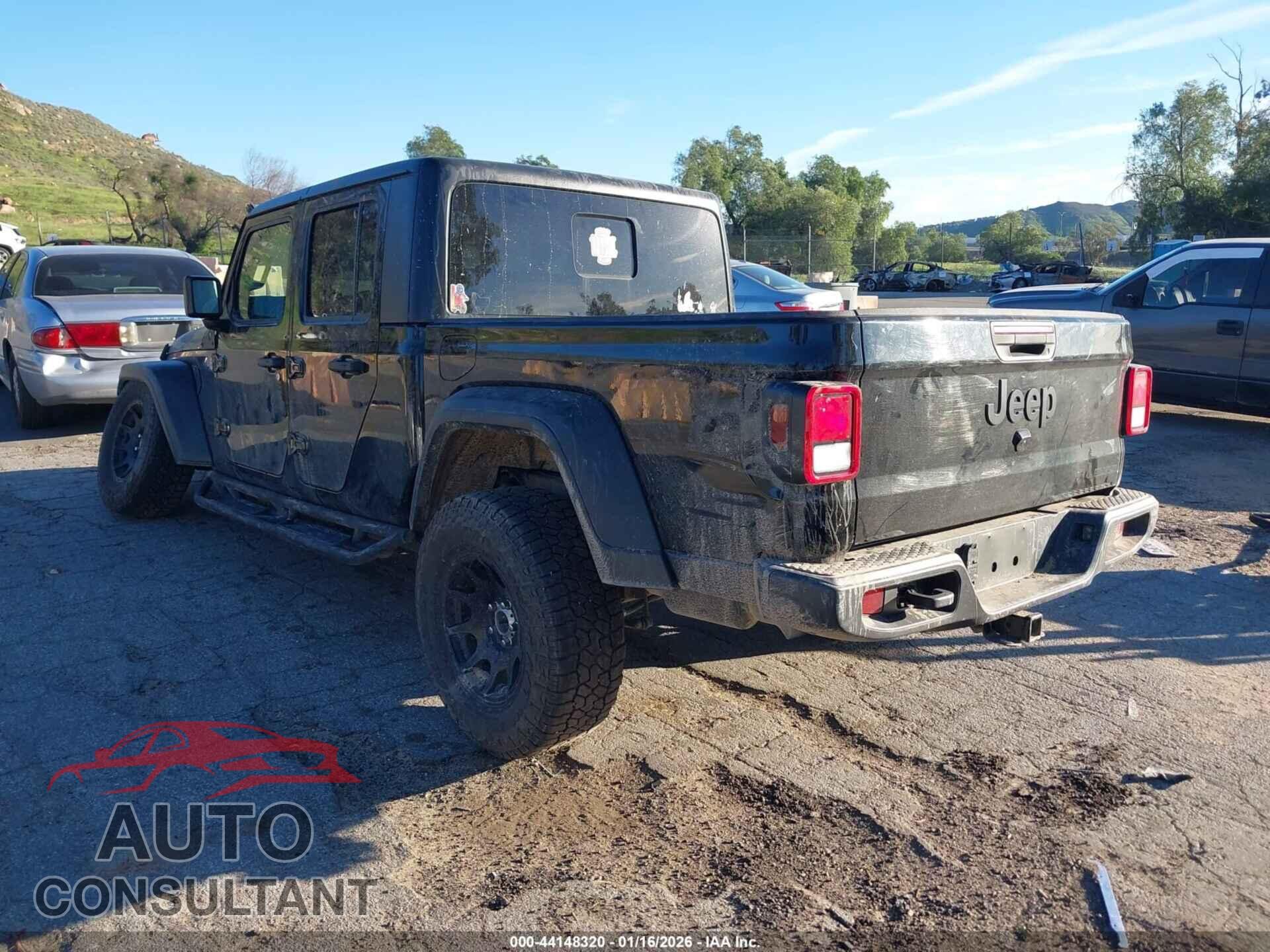 JEEP GLADIATOR 2021 - 1C6HJTAGXML524748