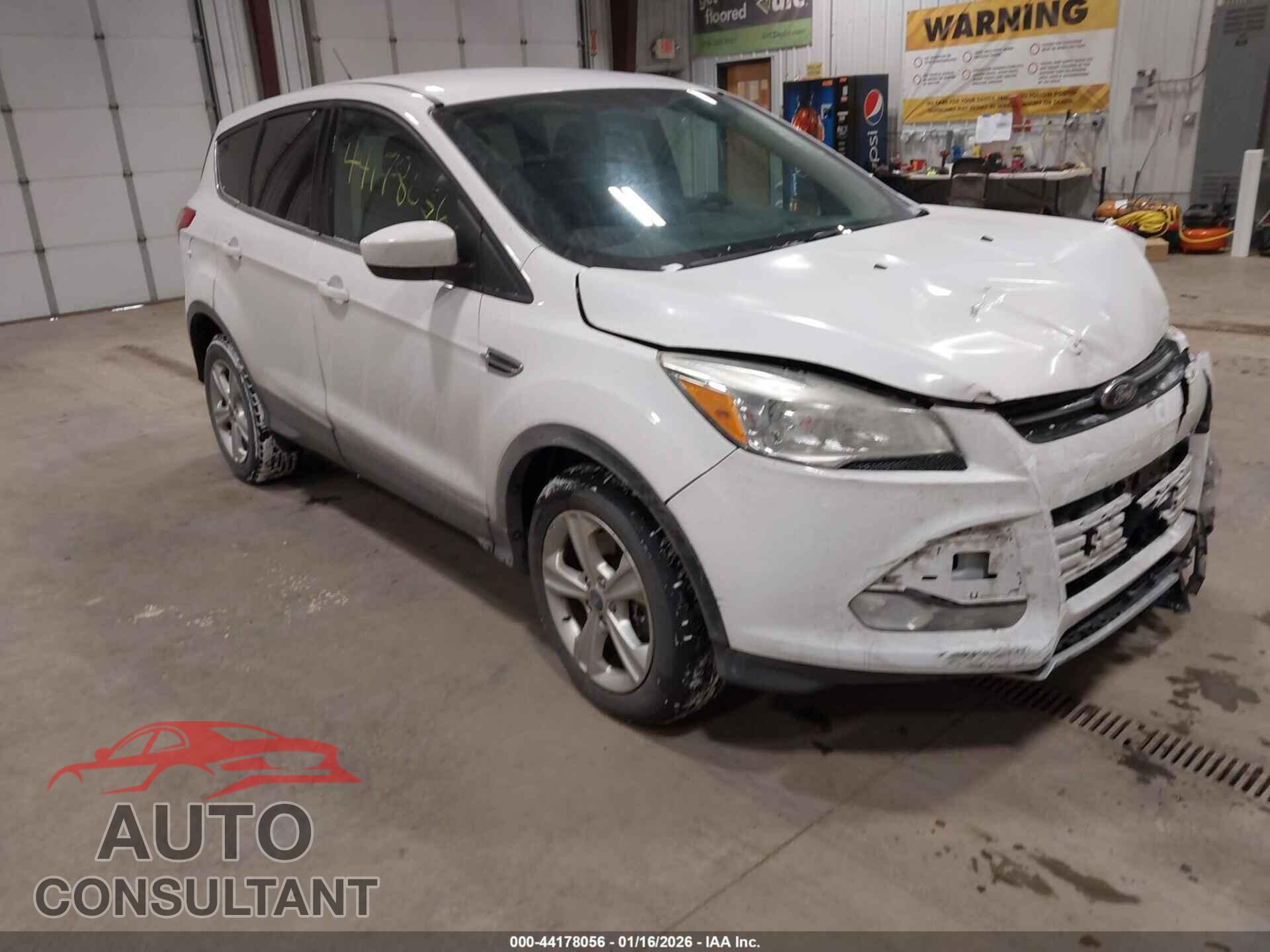 FORD ESCAPE 2014 - 1FMCU0G99EUD32990