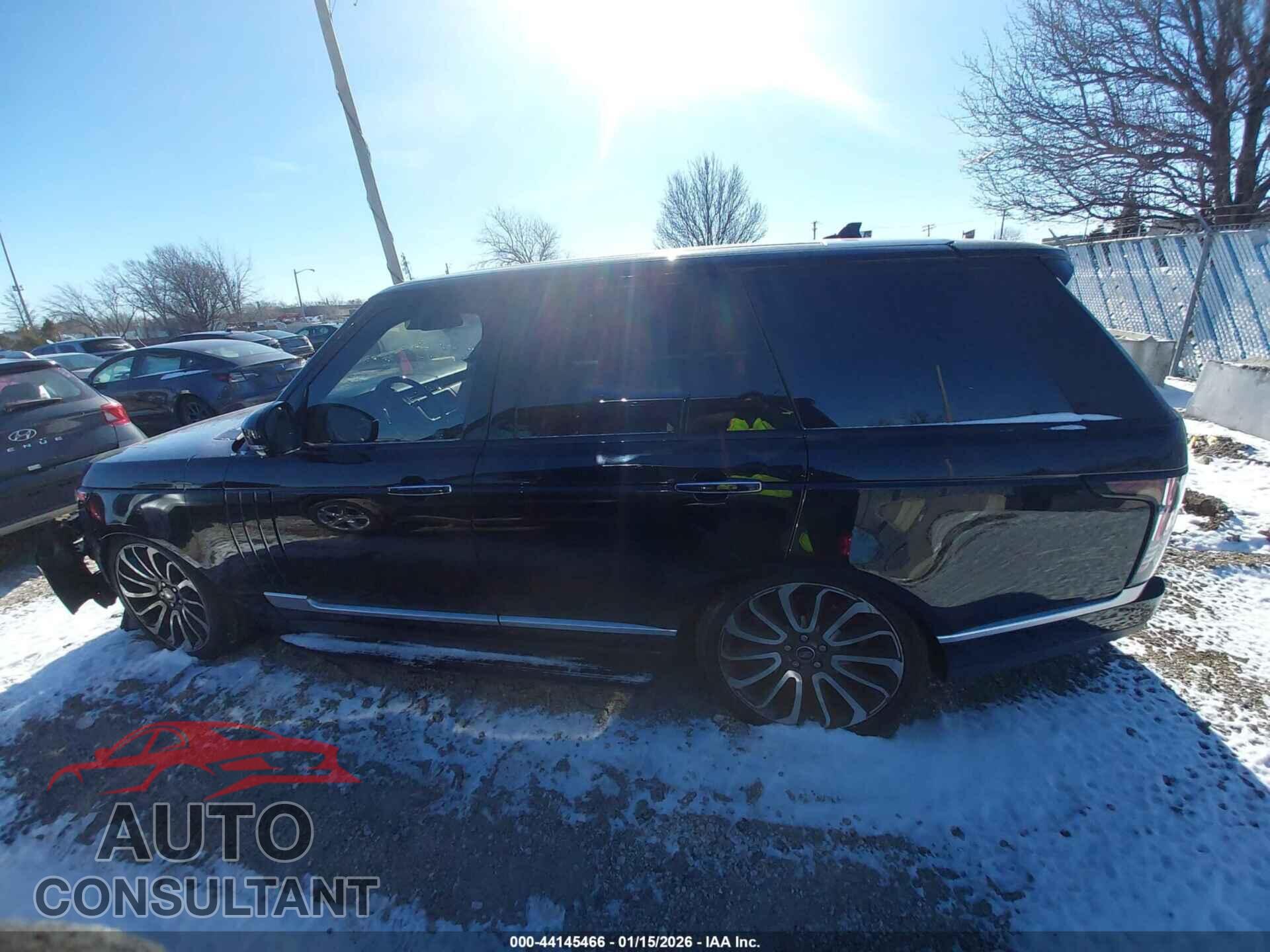 LAND ROVER RANGE ROVER 2015 - SALGV2TF8FA239433