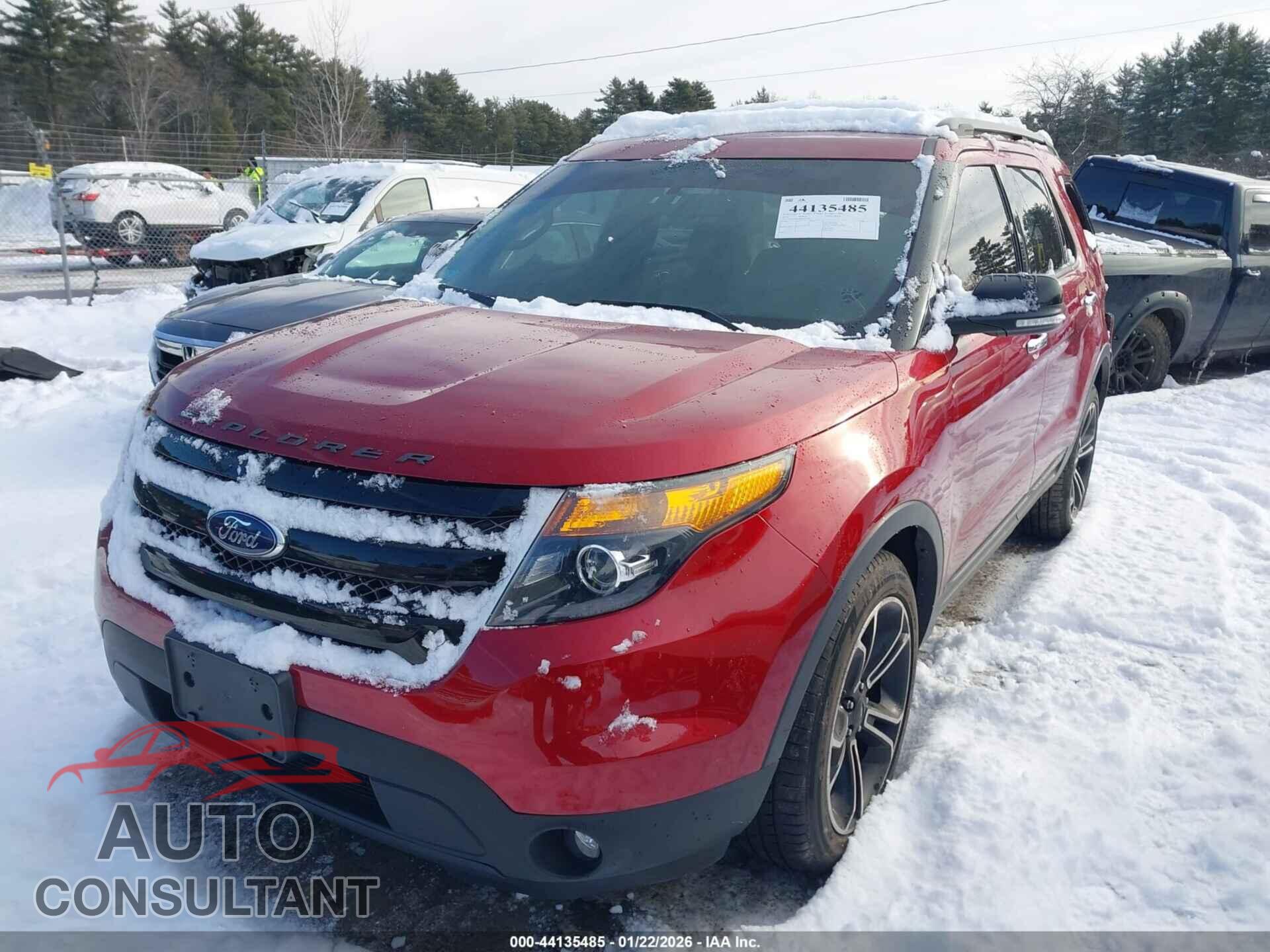 FORD EXPLORER 2014 - 1FM5K8GT0EGB39280