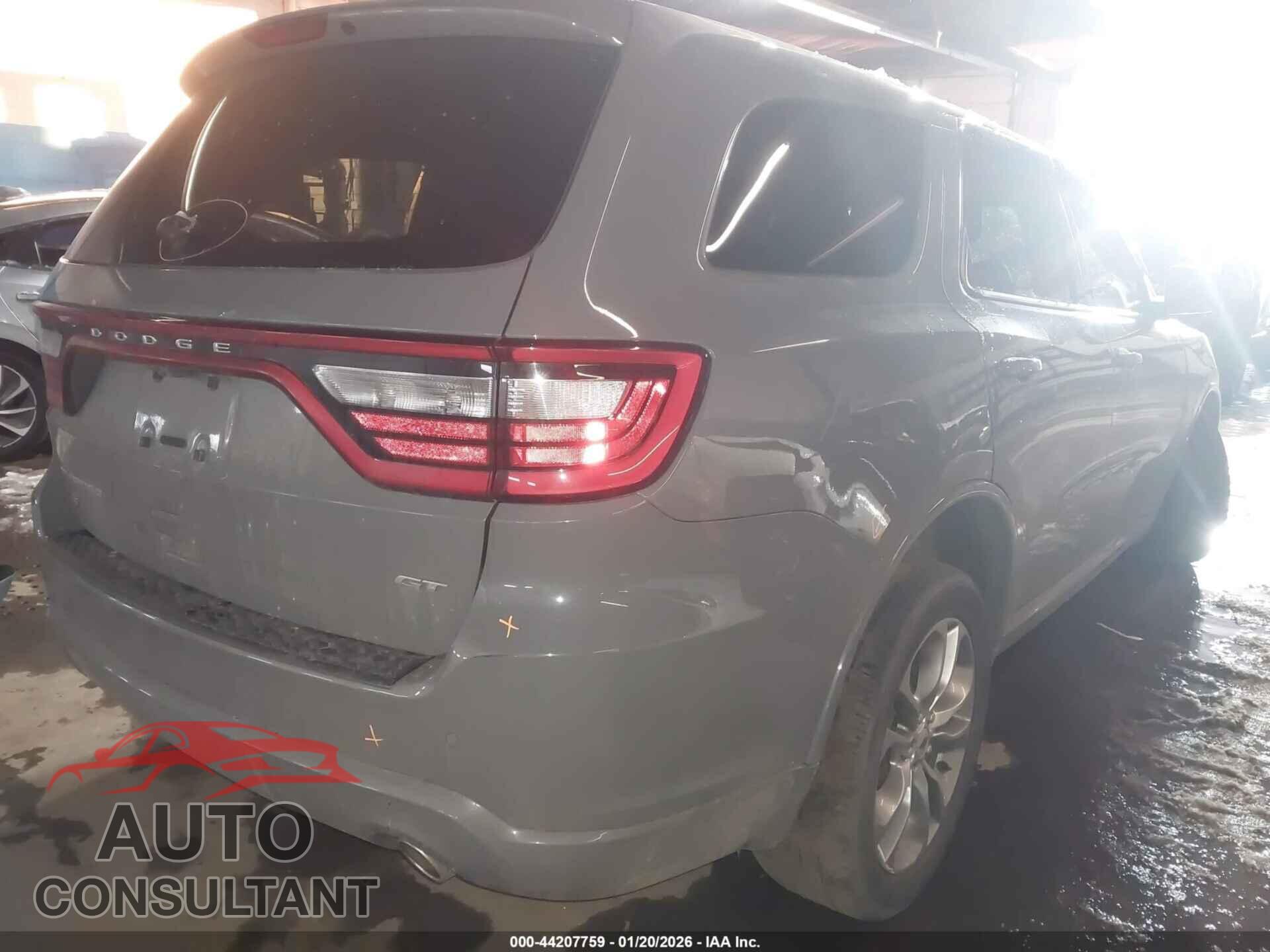 DODGE DURANGO 2020 - 1C4RDJDG1LC261648