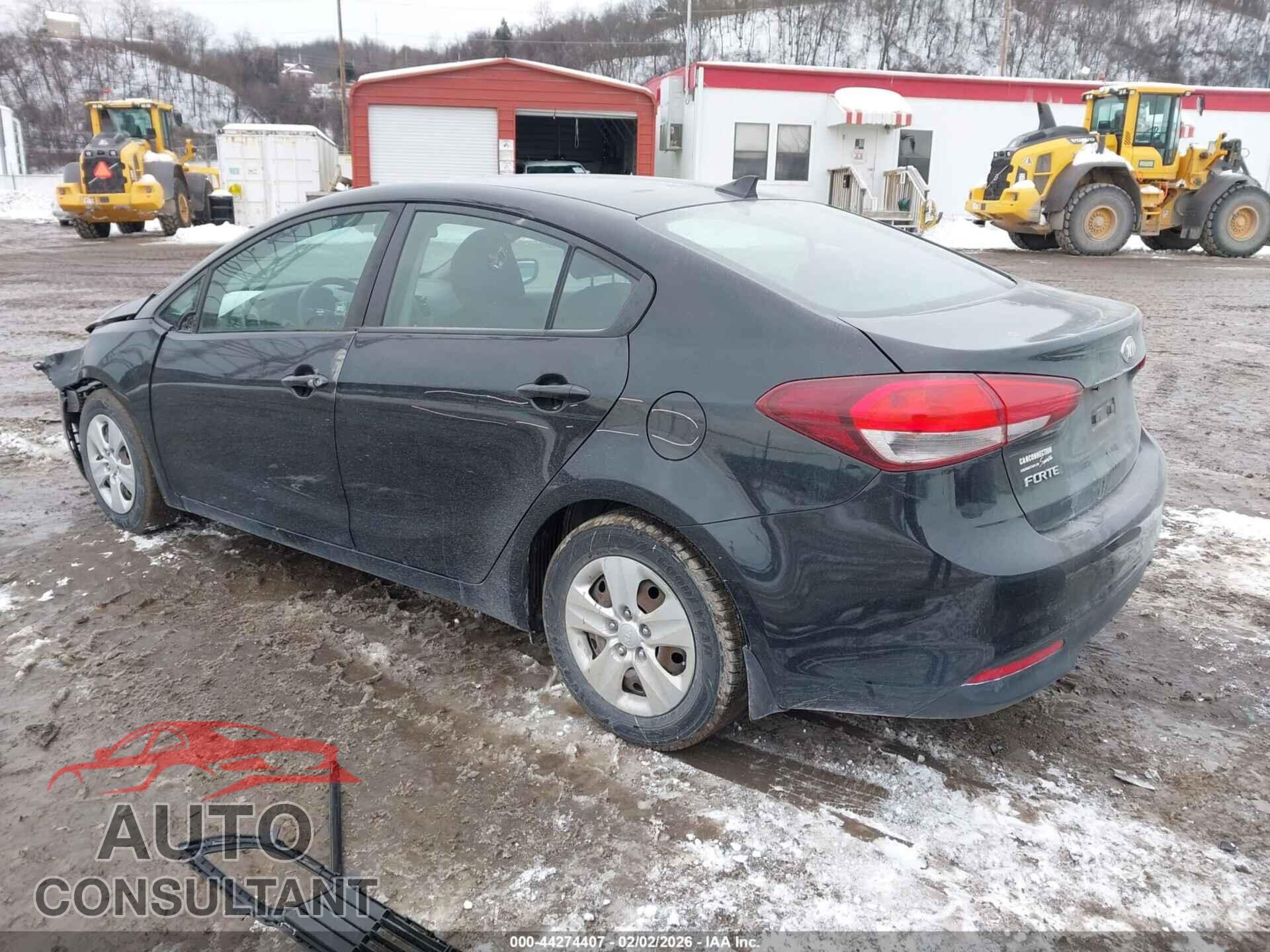 KIA FORTE 2017 - 3KPFK4A75HE070801