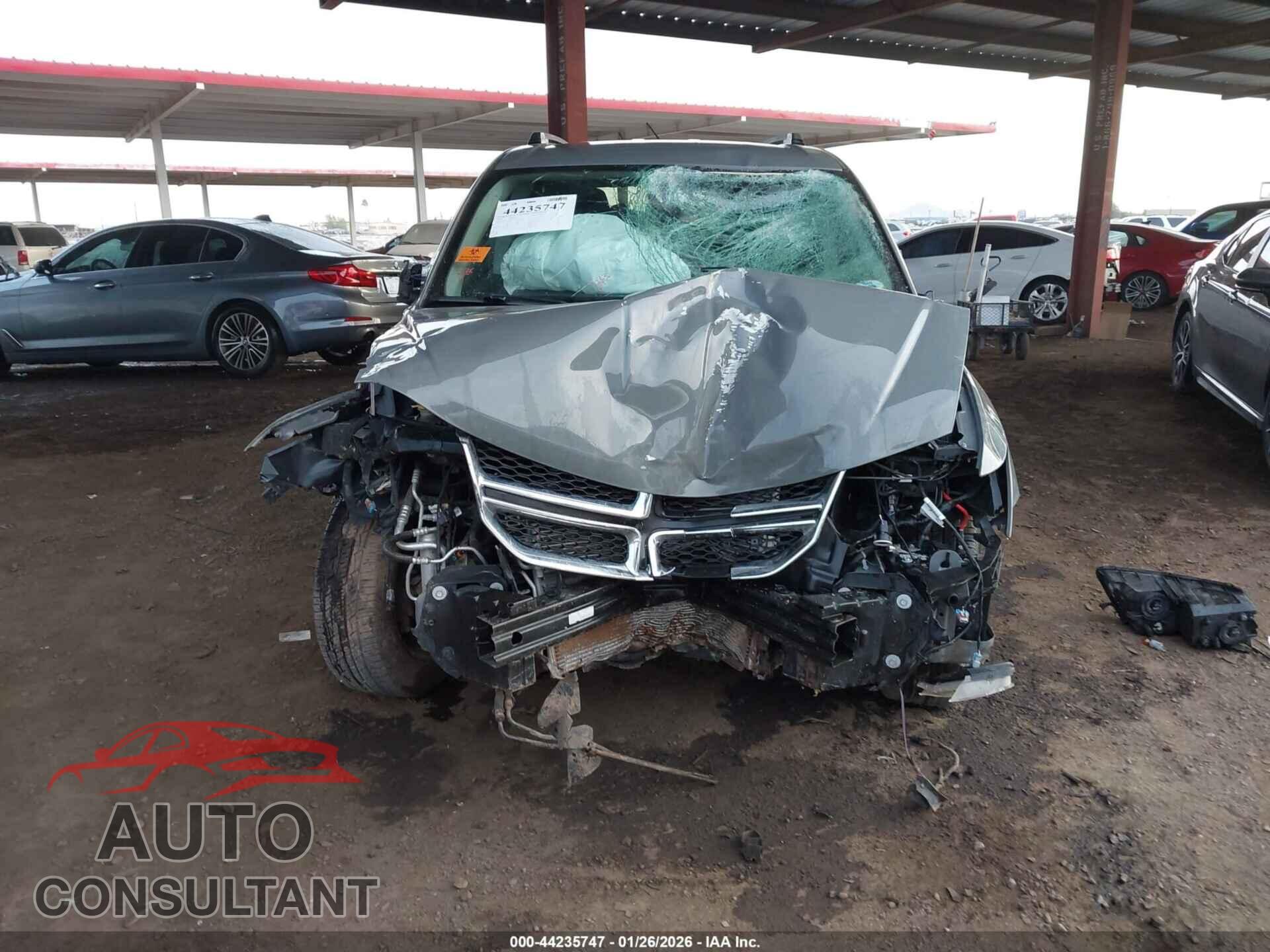 DODGE JOURNEY 2020 - 3C4PDCAB9LT201732
