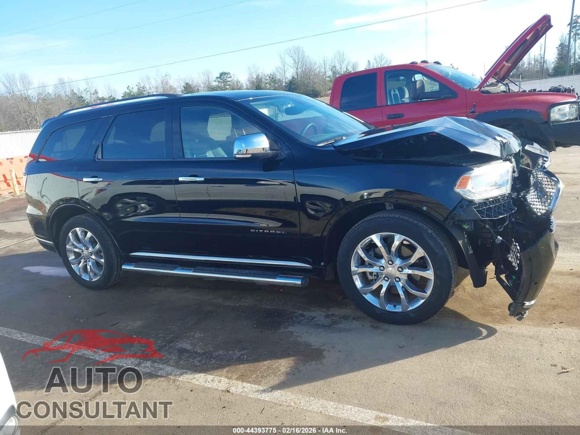 DODGE DURANGO 2018 - 1C4SDHET1JC241984