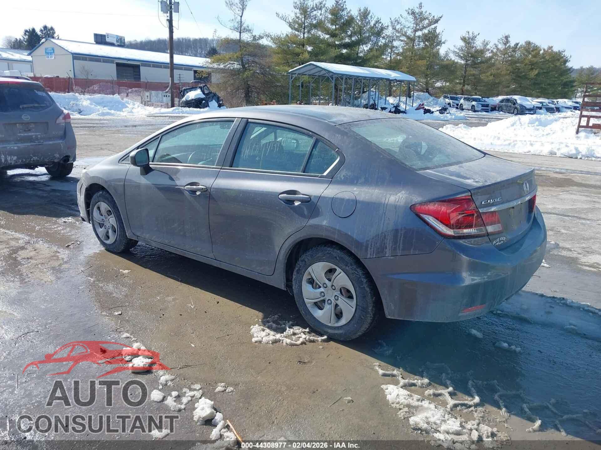 HONDA CIVIC 2015 - 19XFB2F59FE276258