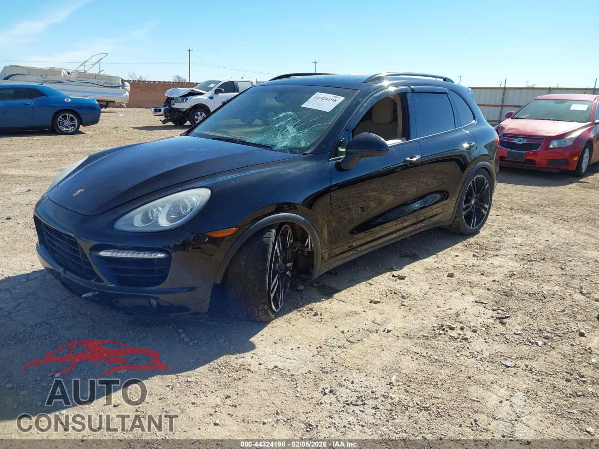 PORSCHE CAYENNE 2011 - WP1AC2A22BLA84958