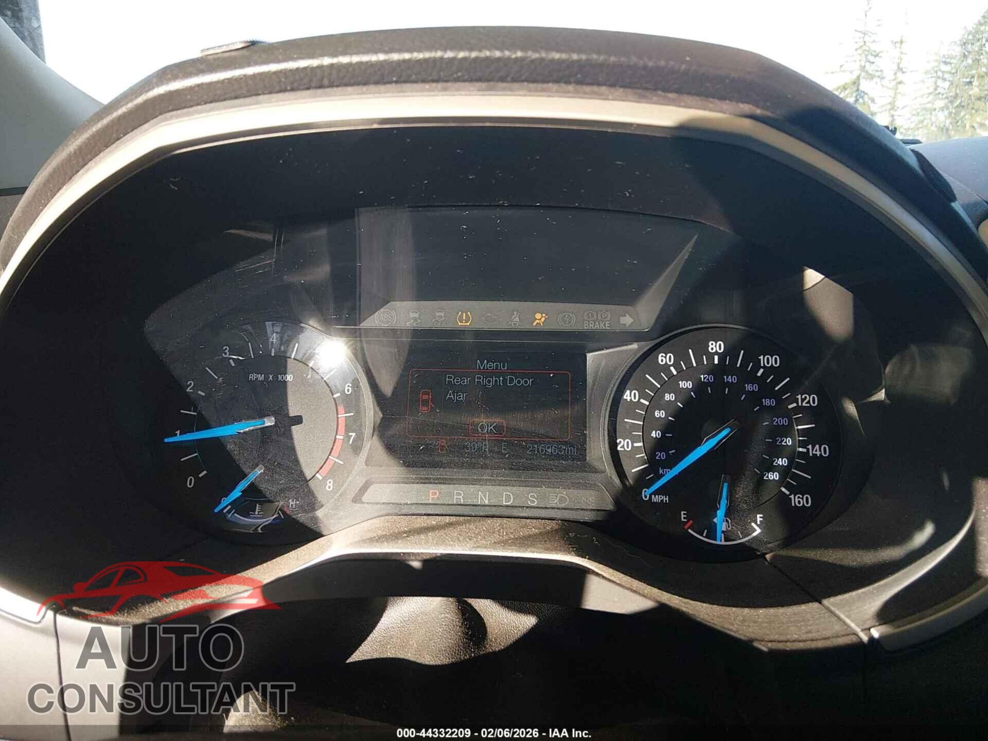 FORD EDGE 2017 - 2FMPK4J86HBC10404