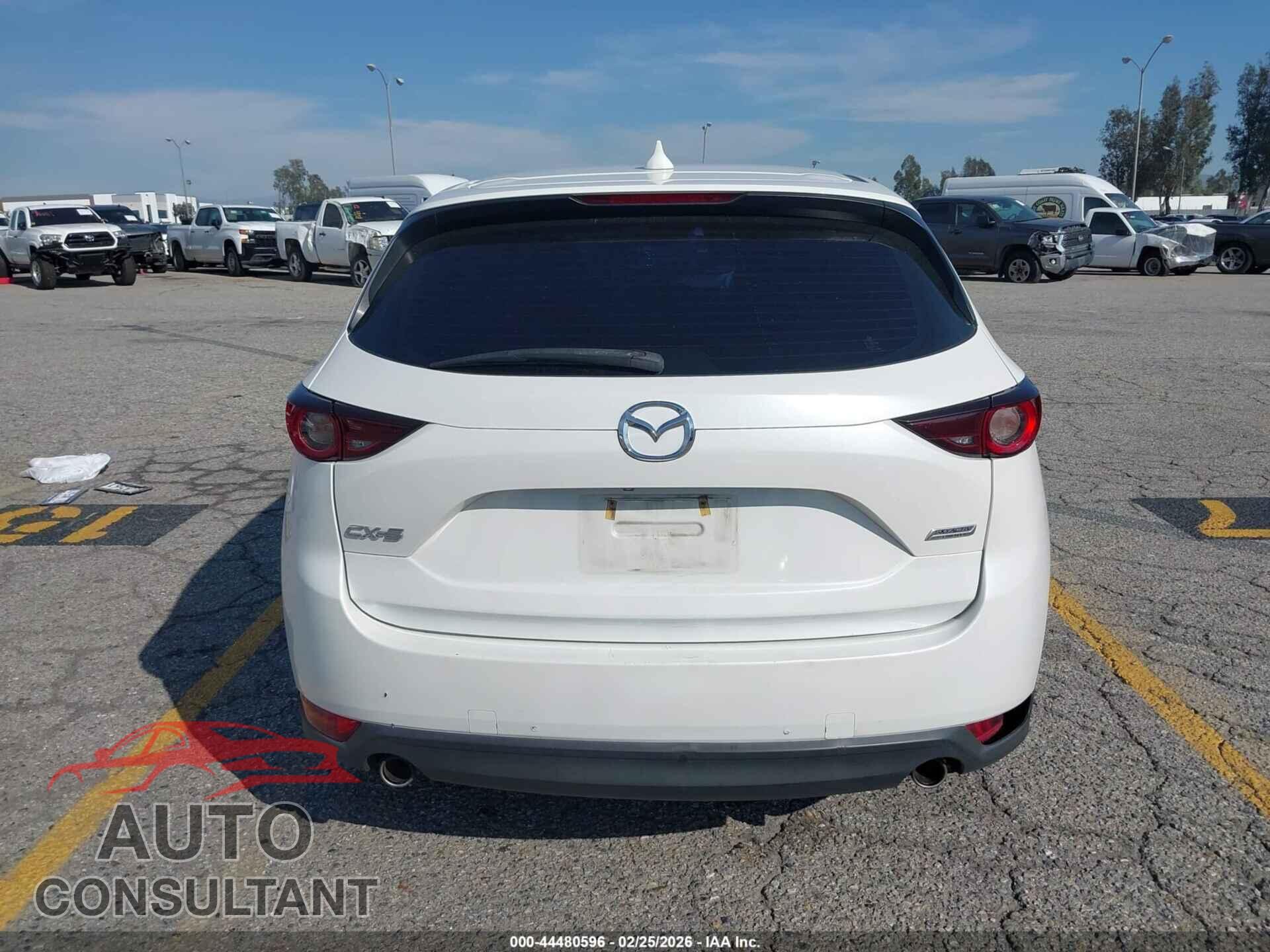 MAZDA CX-5 2019 - JM3KFABM9K0610048