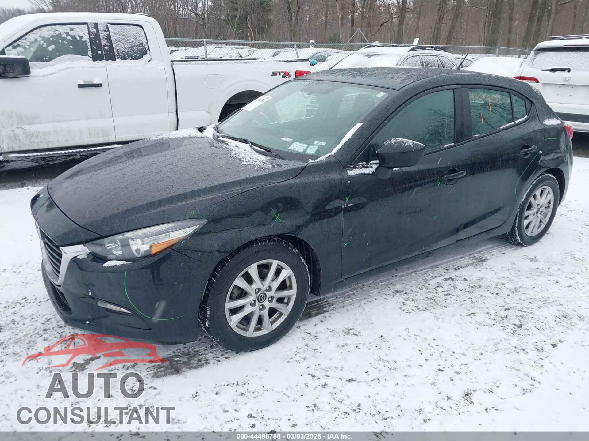 MAZDA MAZDA3 2017 - 3MZBN1K70HM147550