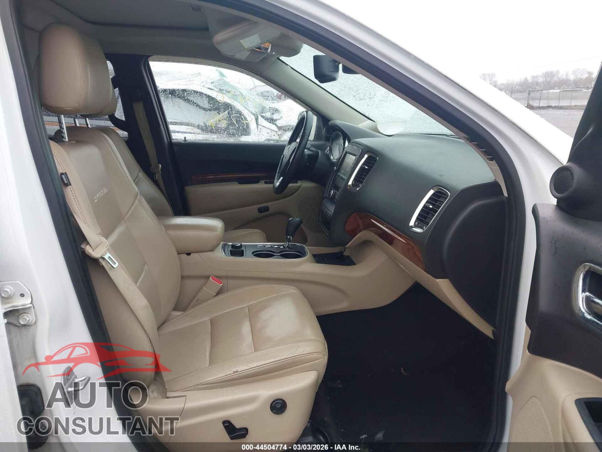 DODGE DURANGO 2013 - 1C4SDJET2DC512482