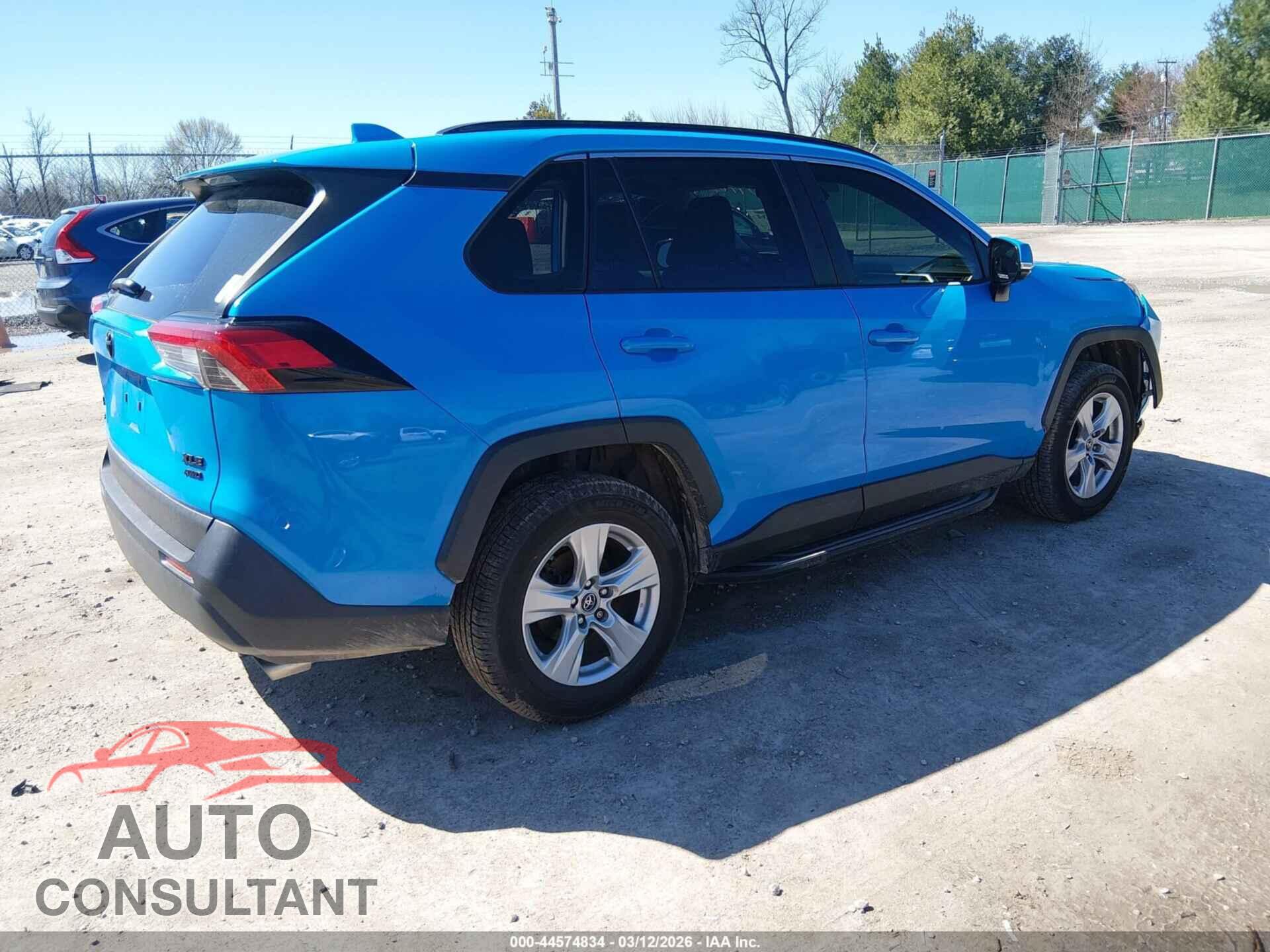 TOYOTA RAV4 2019 - JTMP1RFV5KD518314