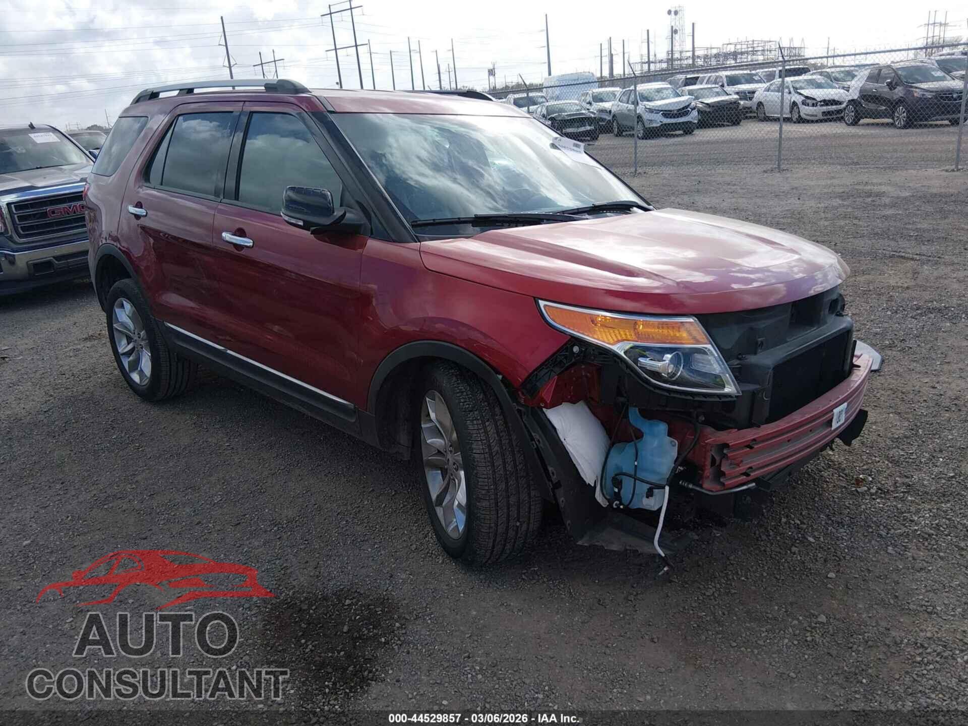 FORD EXPLORER 2015 - 1FM5K7D84FGB46762