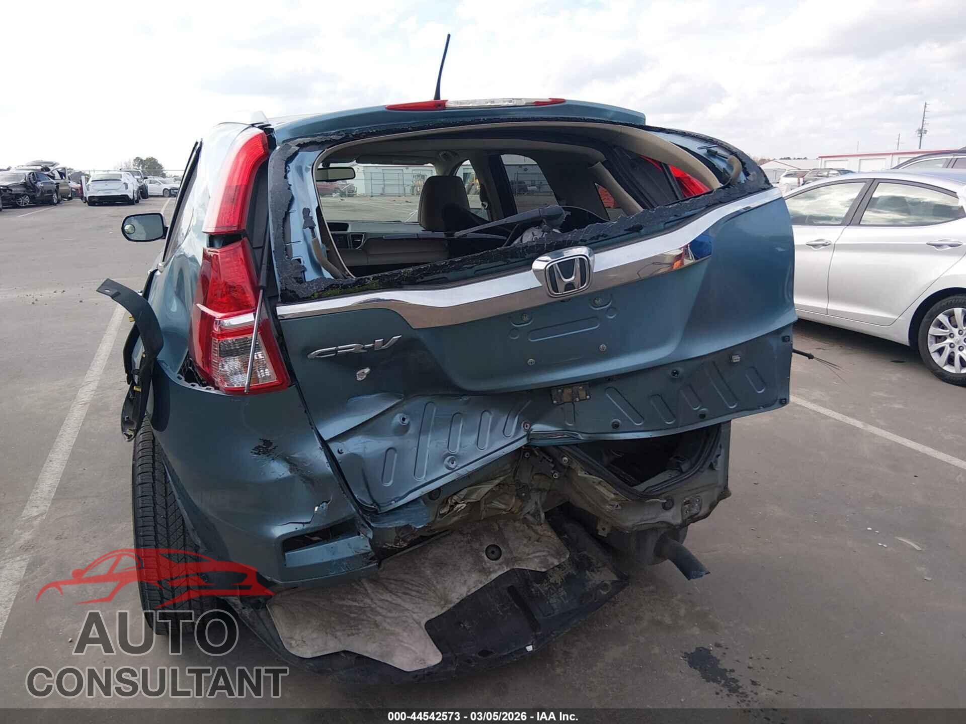 HONDA CR-V 2016 - 2HKRM3H76GH557975